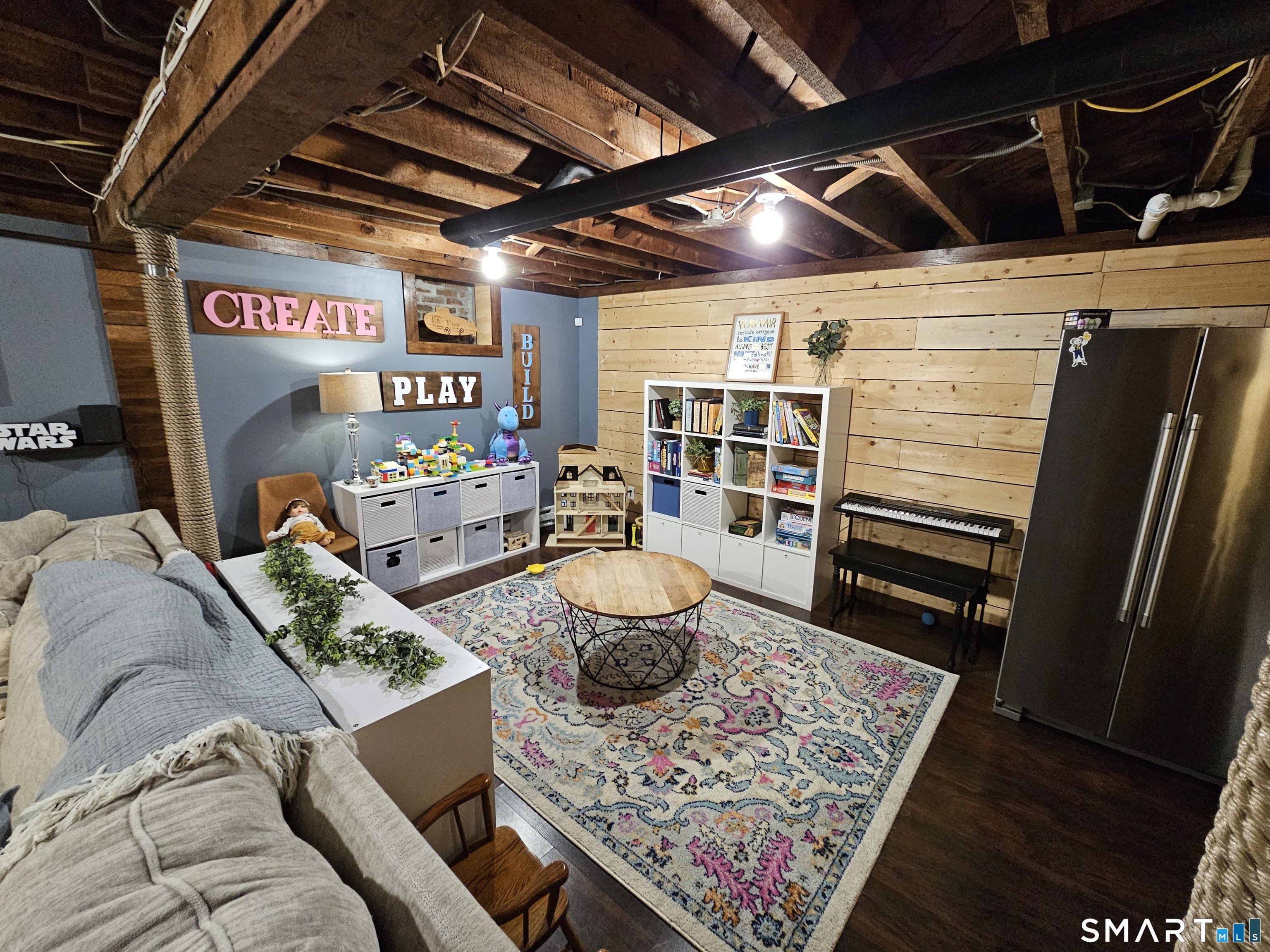41 Pequot Trail Pawcatuck, CT 06379 - Photo 16 of 16 a living room with furniture and a fireplace