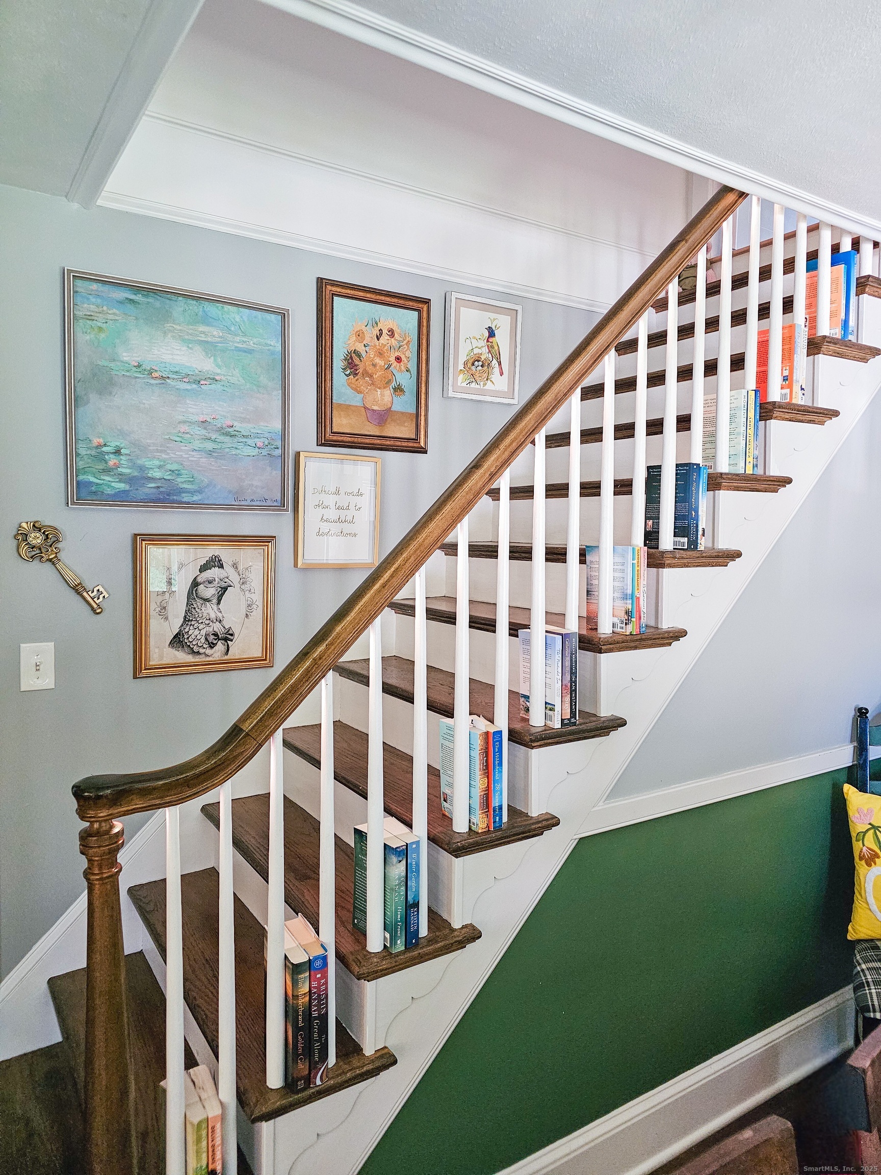 41 Pequot Trail Pawcatuck, CT 06379 - Photo 4 of 16 a view of entryway with staircase