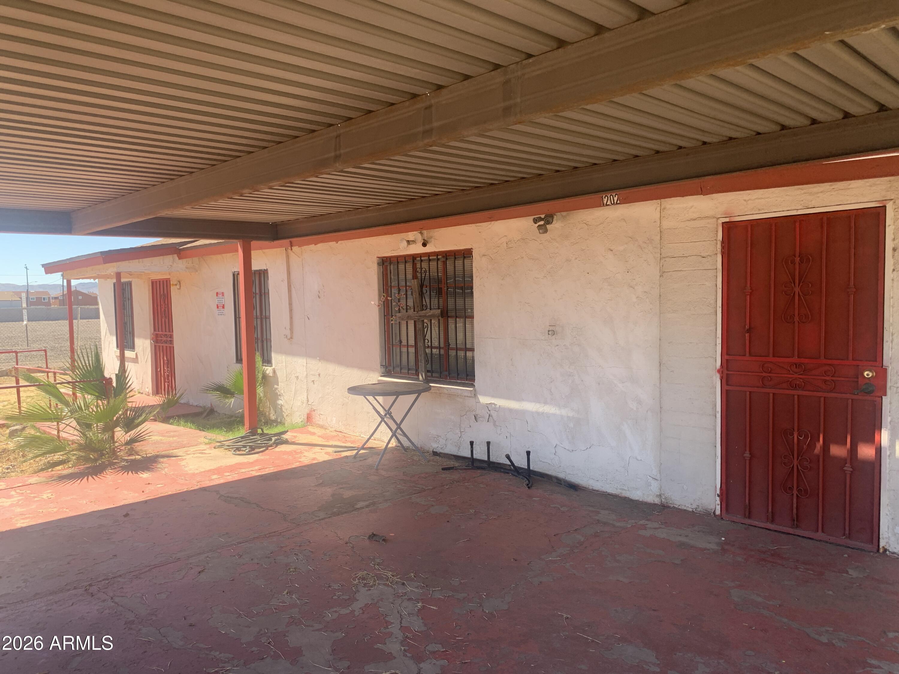 1202 South 14th Street Phoenix, AZ 85034 - Photo 17 of 44 a view of a porch of the house