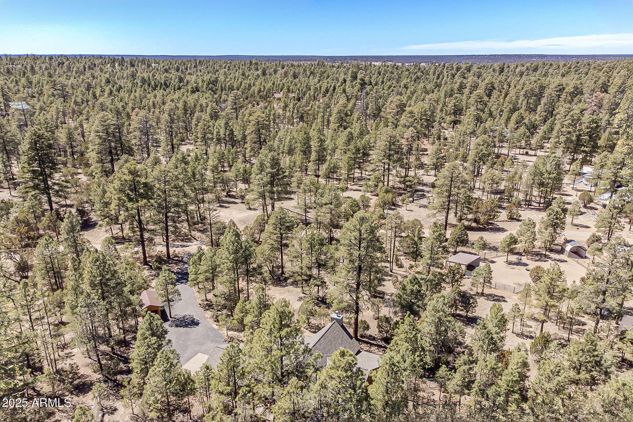 2793 Canyon Ridge Road Overgaard, AZ 85933 - Photo 66 of 76 10-web-or-mls-Canyon Aerial-10