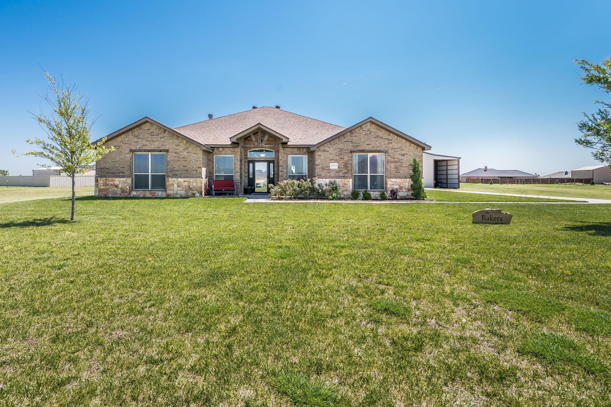 18200 Hidden Springs Road Amarillo, TX 79124 - Photo 3 of 41 Front-2