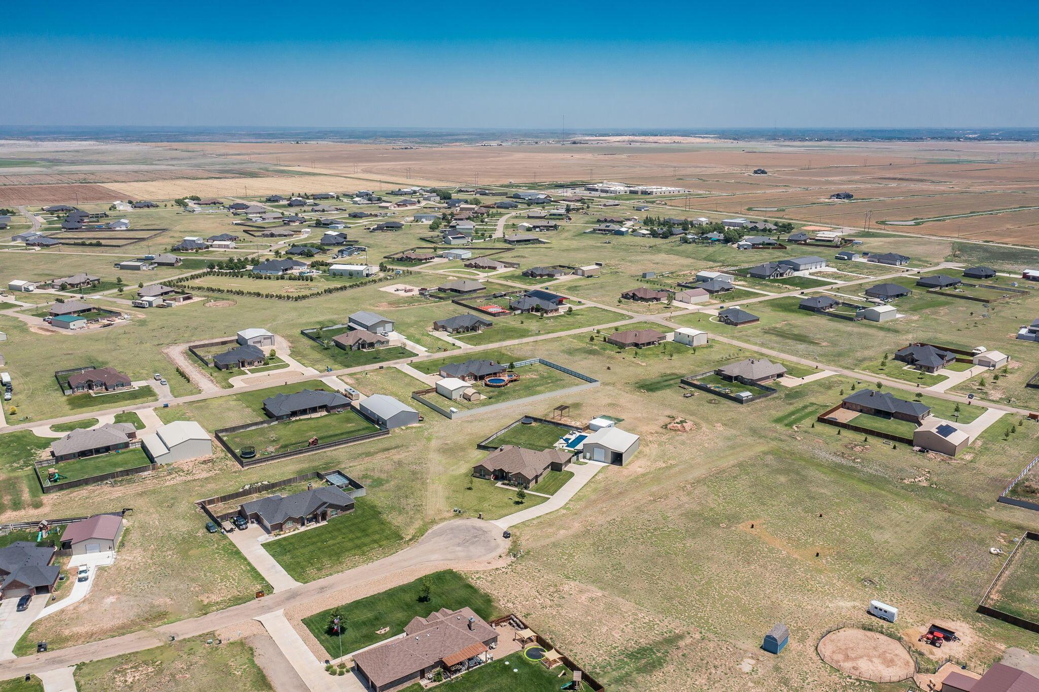18200 Hidden Springs Road Amarillo, TX 79124 - Photo 32 of 41 Aerial Photos-4