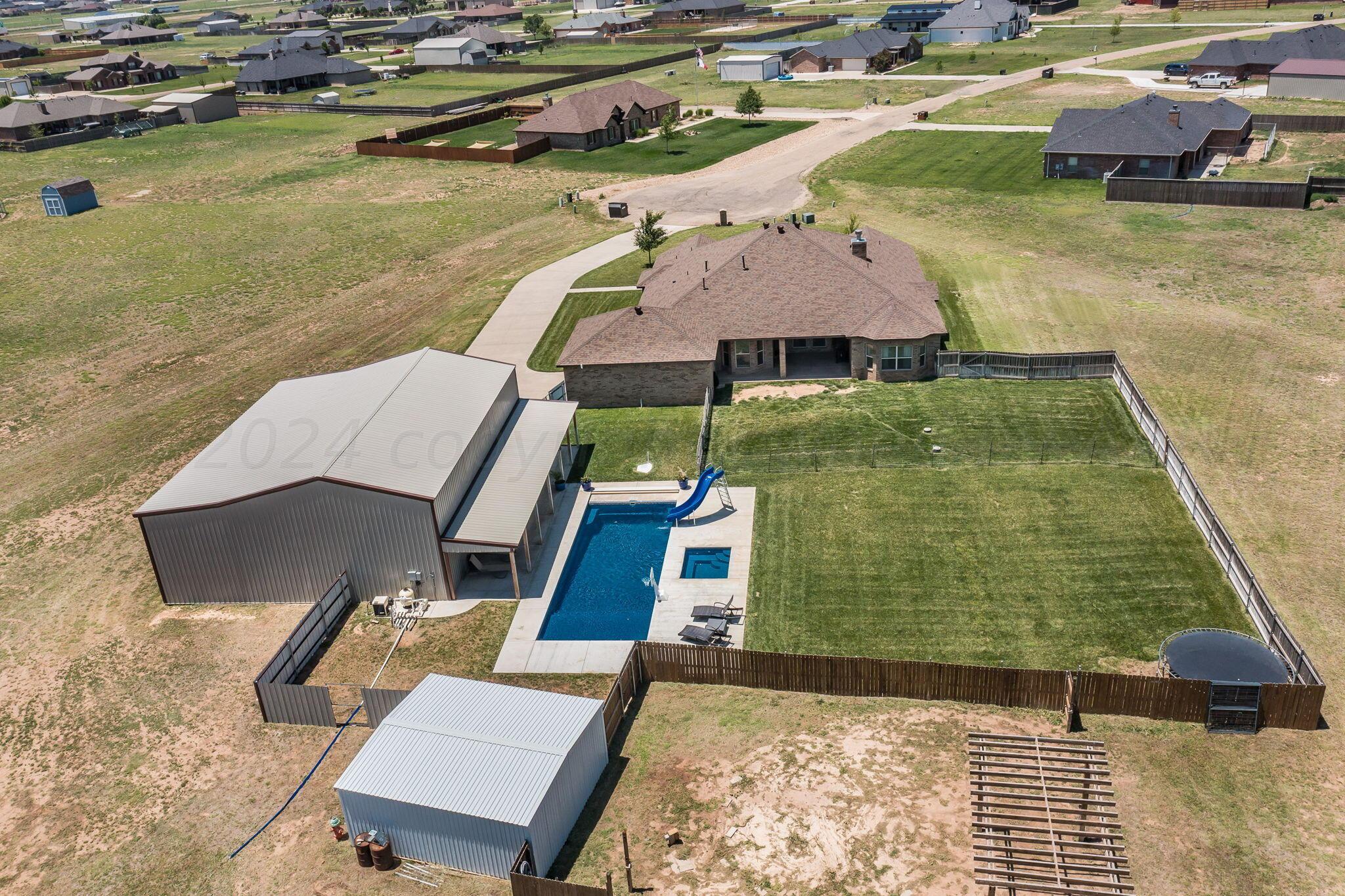 18200 Hidden Springs Road Amarillo, TX 79124 - Photo 36 of 41 Aerial Photos-8