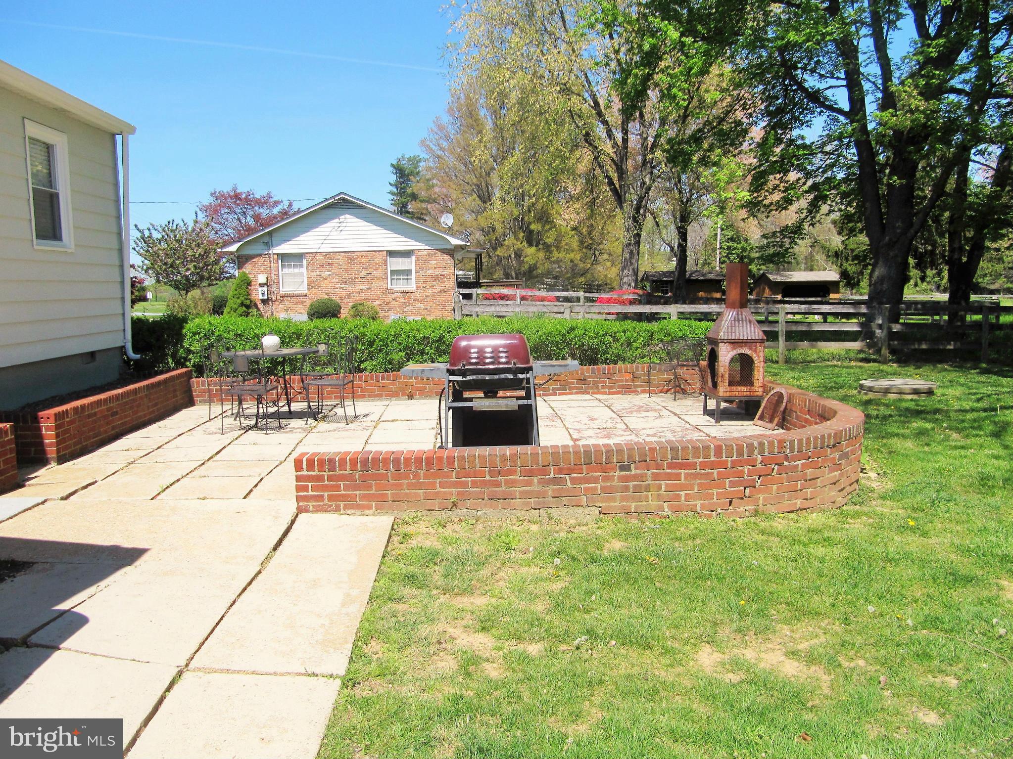 7379 Browns Bridge Road Fulton, MD 20759 - Photo 14 of 19 Back Yard / Patio