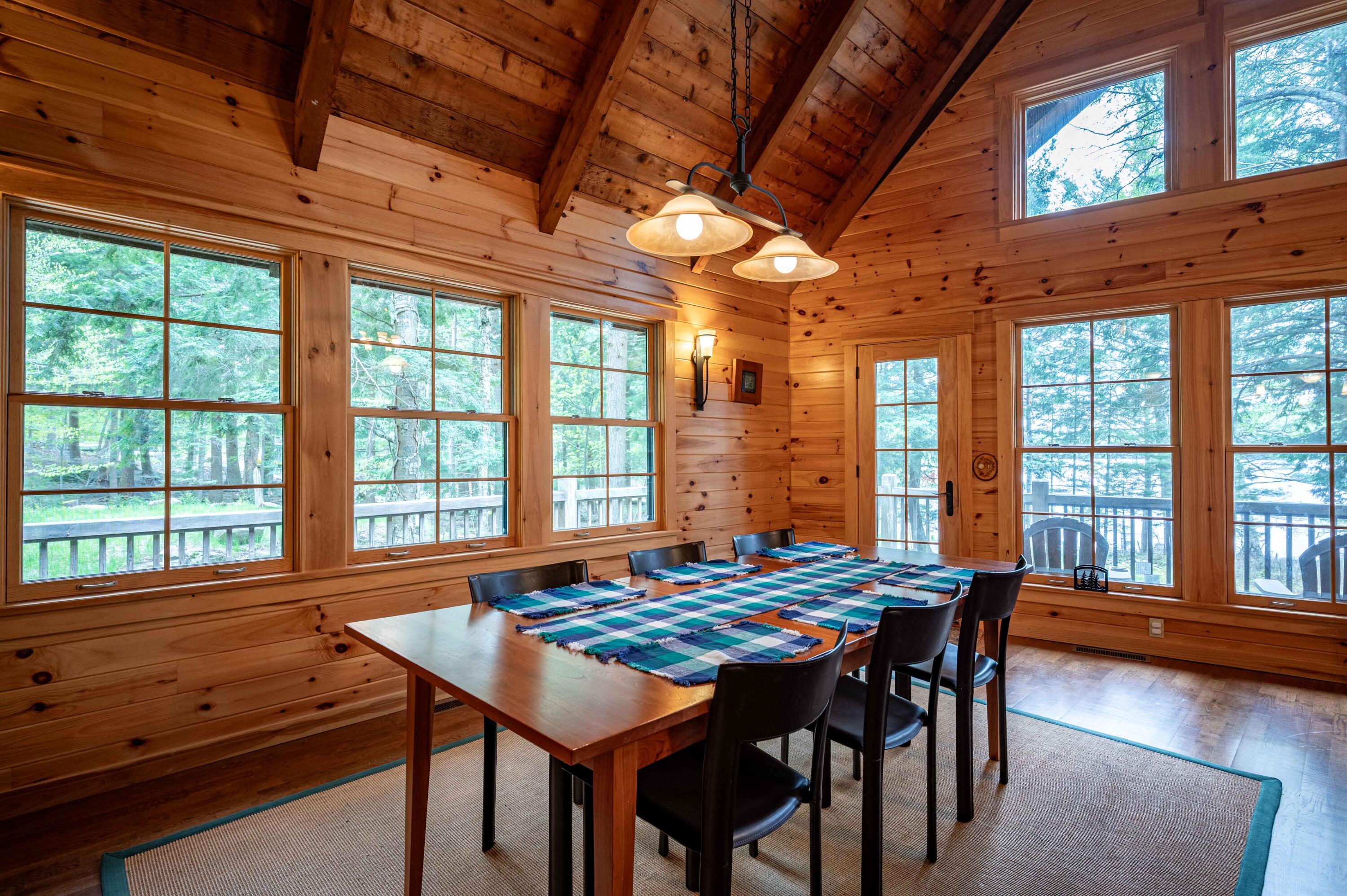 2525 North Point Road Raquette Lake, NY 13436 - Photo 23 of 48 Dining Room