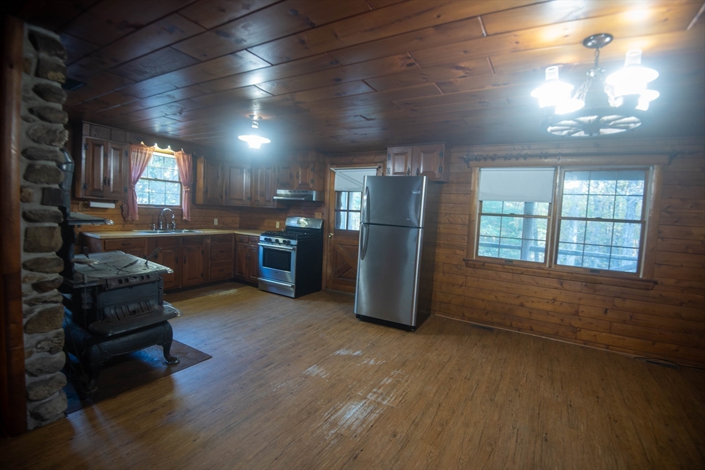 217 Nichols Road Barre, MA 01005 - Photo 13 of 41 a view of kitchen with furniture and windows