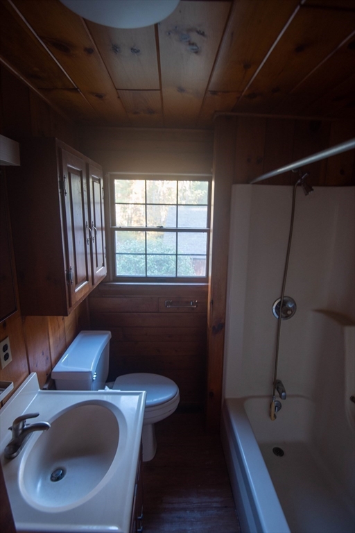 217 Nichols Road Barre, MA 01005 - Photo 18 of 41 a bathroom with a sink and a mirror