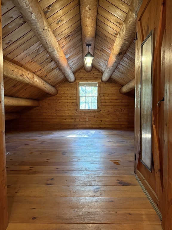 217 Nichols Road Barre, MA 01005 - Photo 23 of 41 a view of empty room with wooden floor