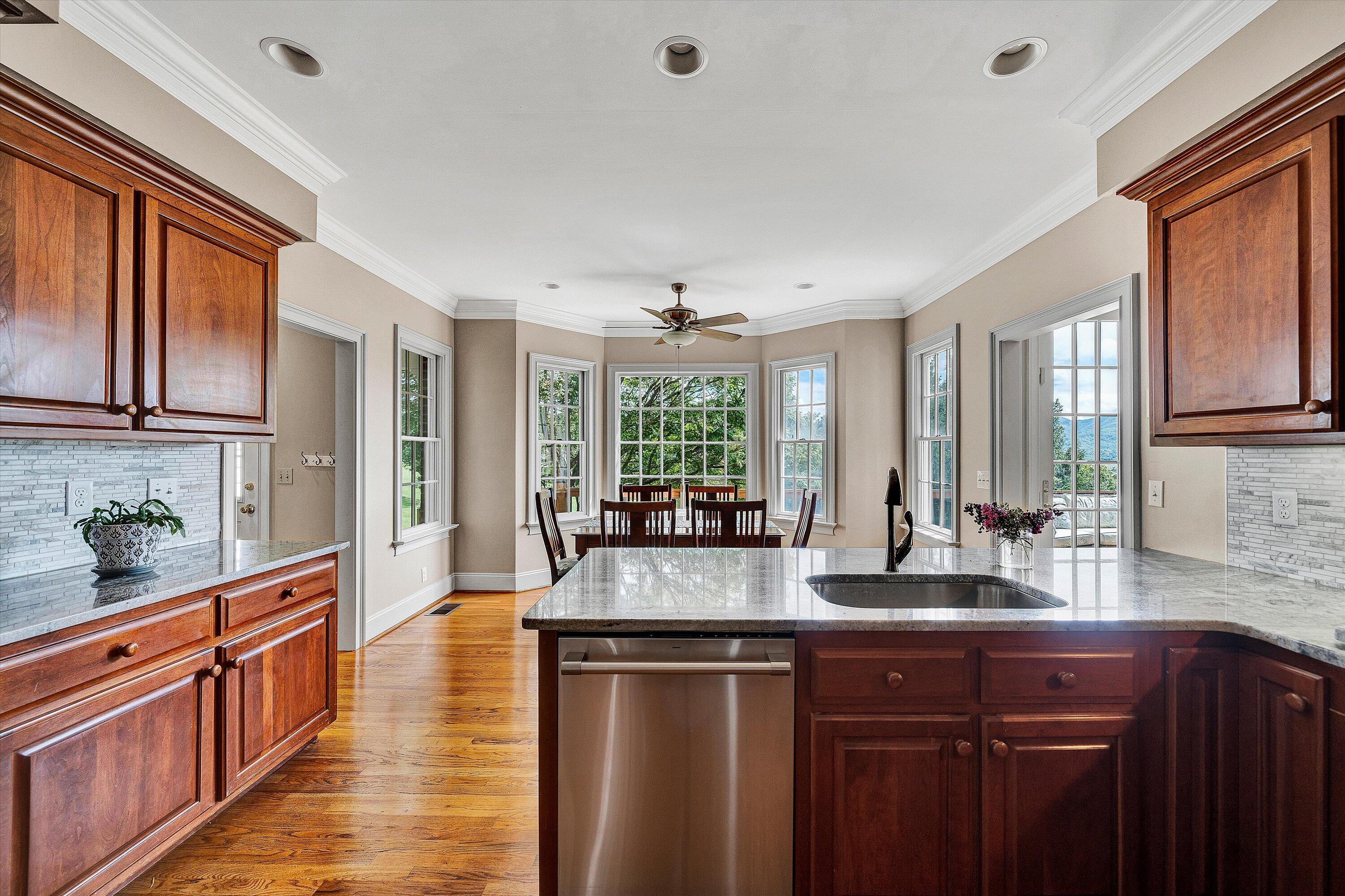 824 Pendleton Drive Salem, VA 24153 - Photo 25 of 78 a kitchen with lots of counter top space a sink and appliances