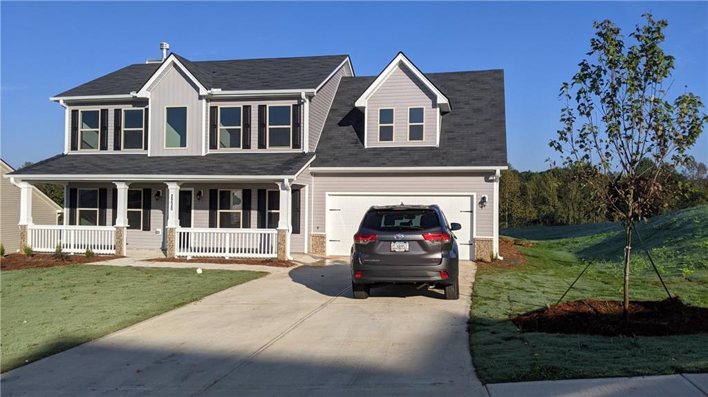 2230 Savannah Drive Jefferson, GA 30549 - Photo 1 of 1 a house view with a garden space