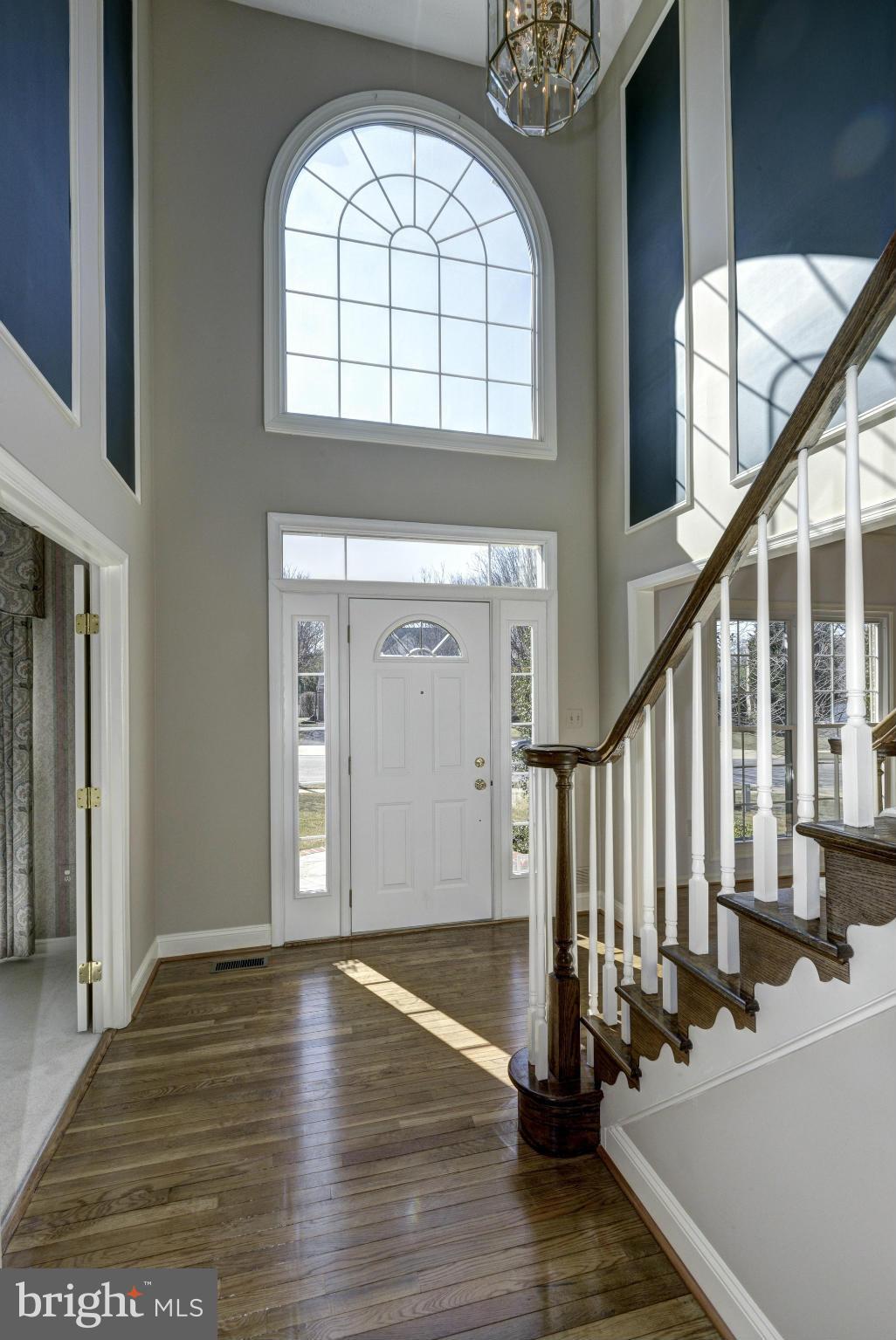 10248 Wetherburn Road Ellicott City, MD 21042 - Photo 2 of 30 Two-Story Foyer