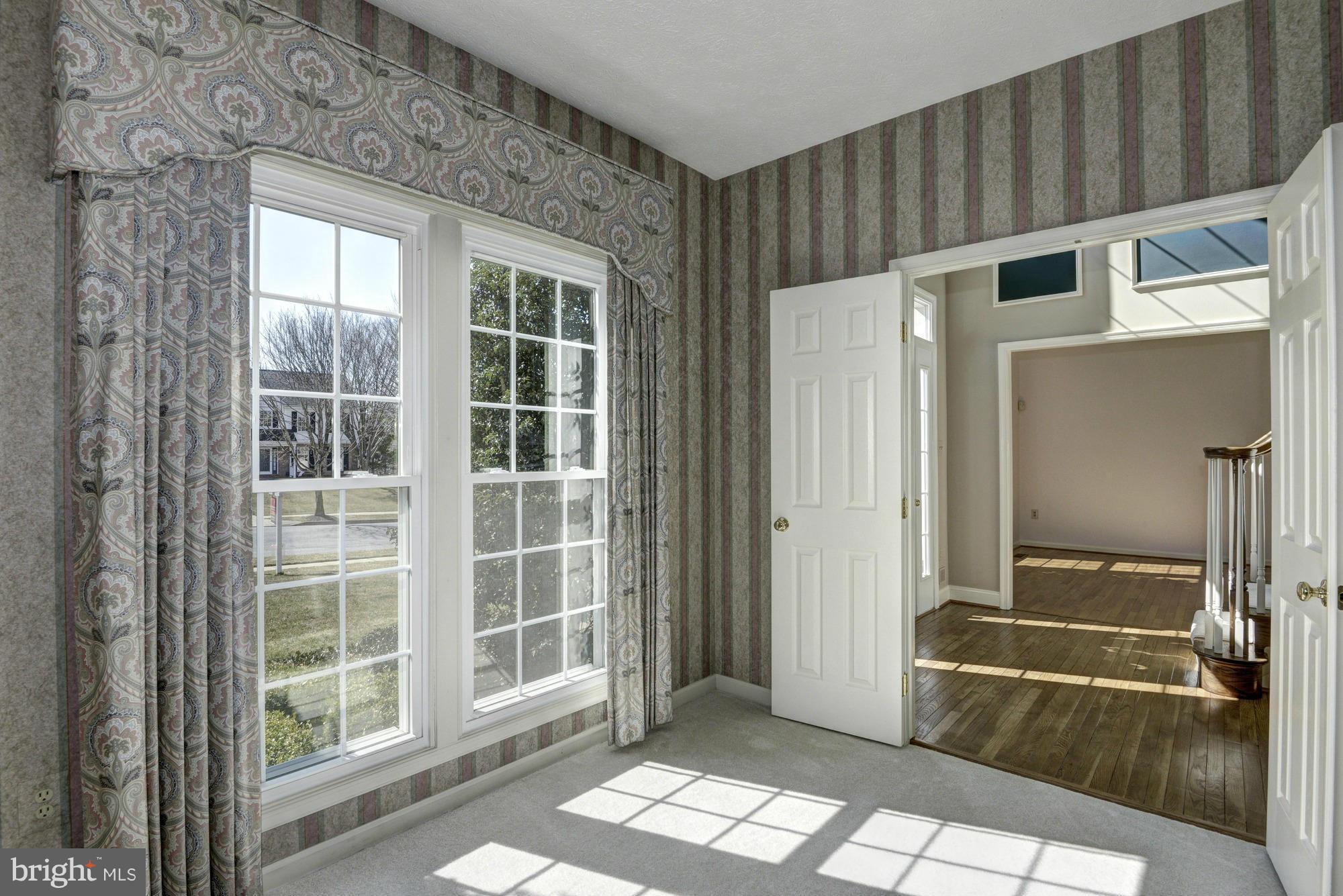 10248 Wetherburn Road Ellicott City, MD 21042 - Photo 16 of 30 Private Study w/Custom Built-Ins