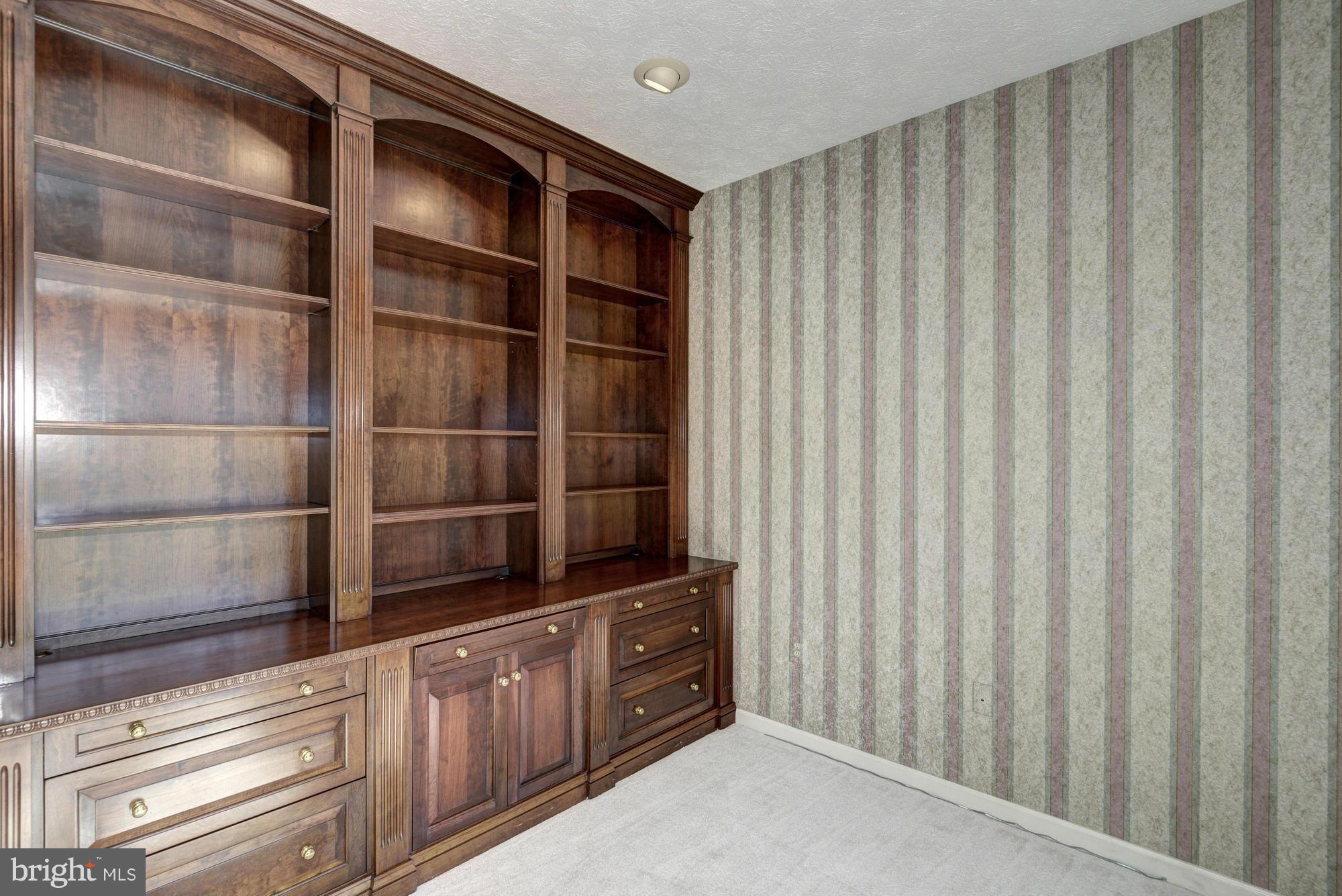 10248 Wetherburn Road Ellicott City, MD 21042 - Photo 17 of 30 Private Study w/Custom Built-Ins