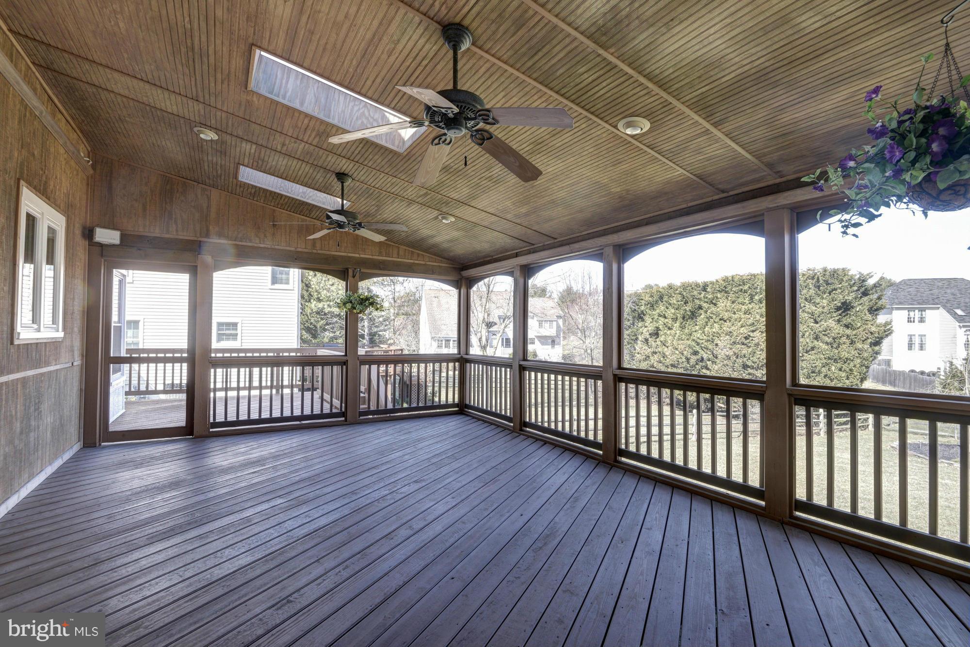 10248 Wetherburn Road Ellicott City, MD 21042 - Photo 27 of 30 Screened-In Porch