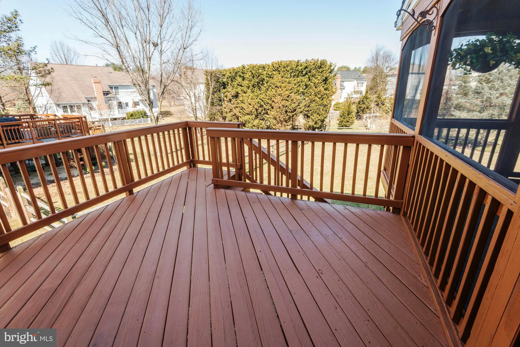 10248 Wetherburn Road Ellicott City, MD 21042 - Photo 28 of 30 Spacious Deck