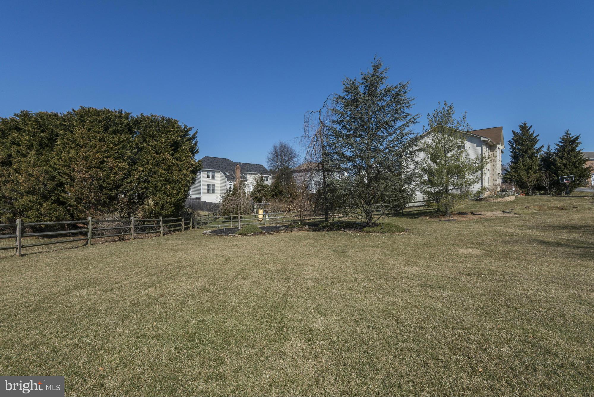 10248 Wetherburn Road Ellicott City, MD 21042 - Photo 29 of 30 Expansive Landscaped Backyard