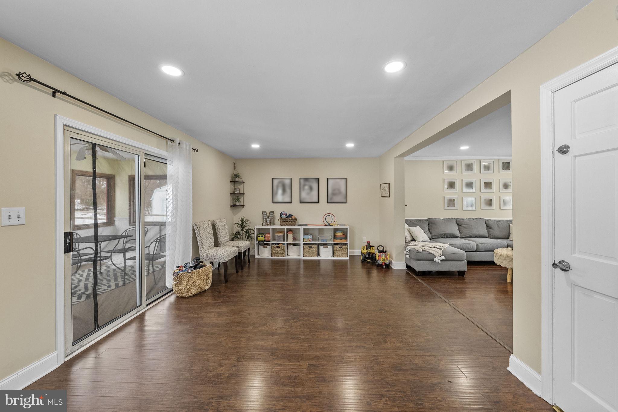 4 Birch Run Court Ewing, NJ 08628 - Photo 15 of 57 a living room with furniture and wooden floor