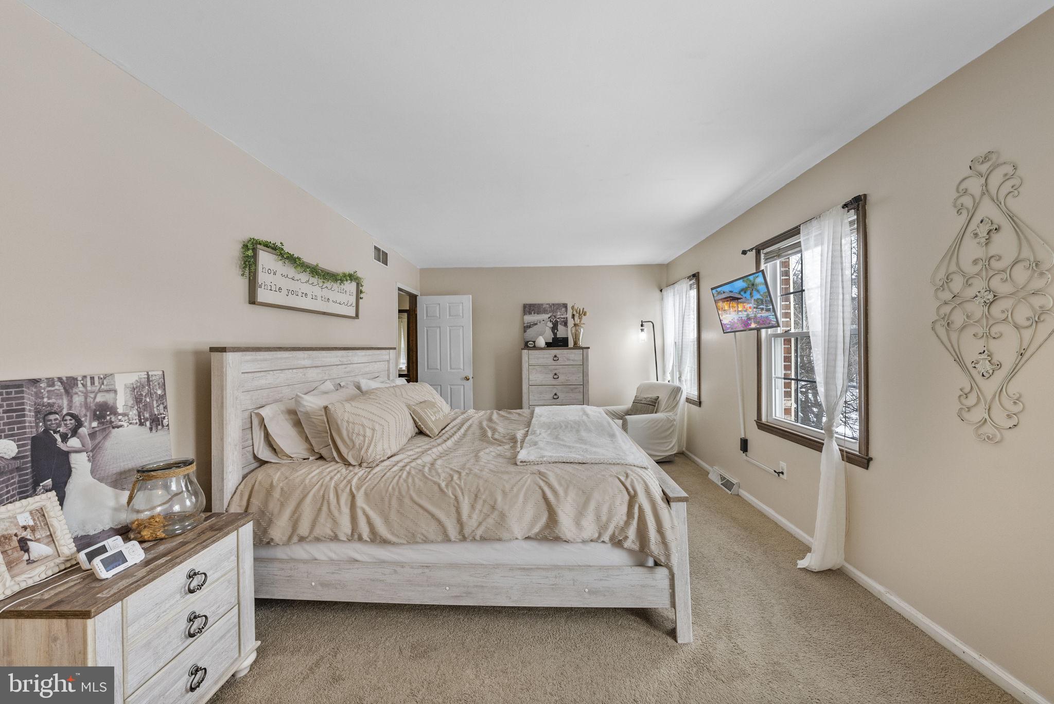 4 Birch Run Court Ewing, NJ 08628 - Photo 28 of 57 a bedroom with a bed and a window