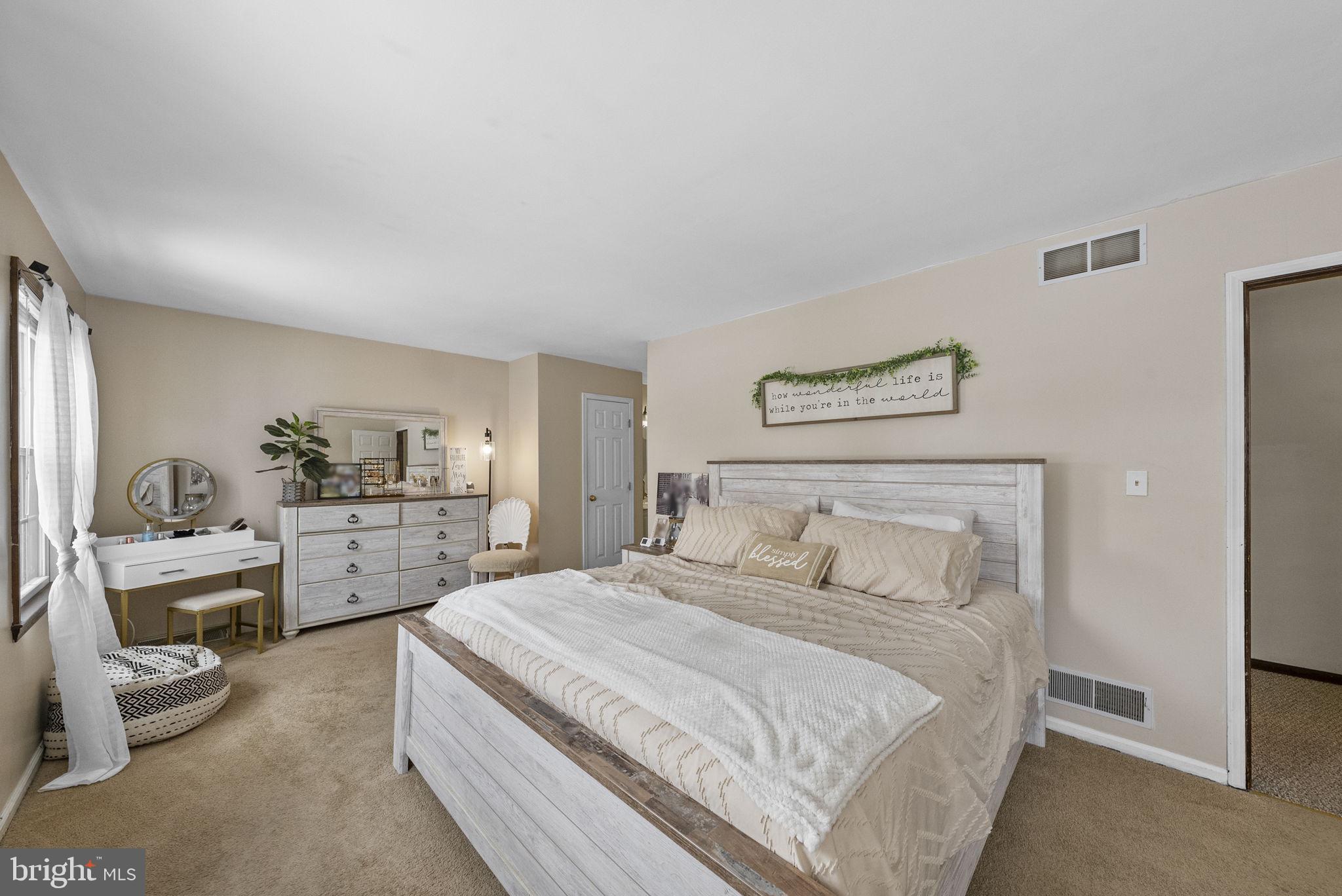 4 Birch Run Court Ewing, NJ 08628 - Photo 29 of 57 a bedroom with a bed and furniture
