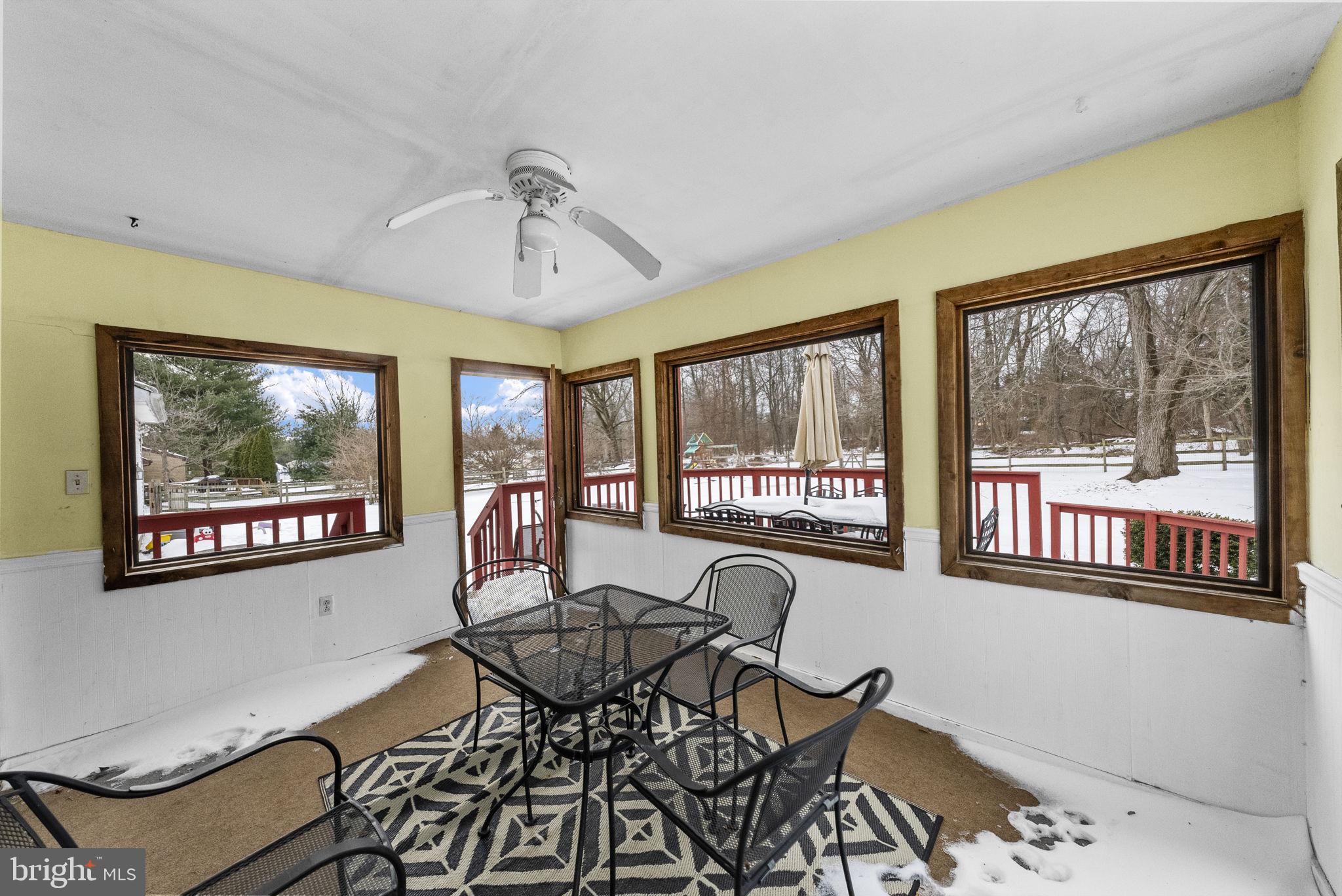 4 Birch Run Court Ewing, NJ 08628 - Photo 48 of 57 a dining room with furniture a window and wooden floor