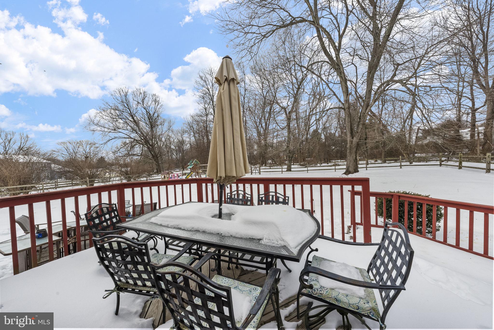 4 Birch Run Court Ewing, NJ 08628 - Photo 49 of 57 a view of a patio on the deck