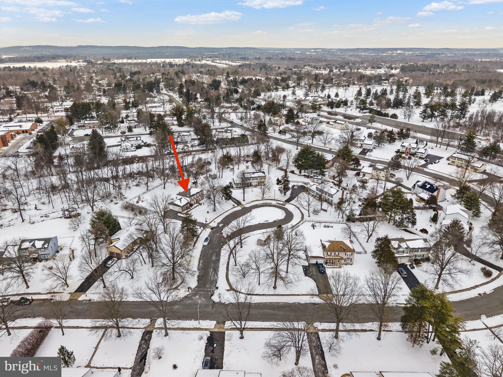 4 Birch Run Court Ewing, NJ 08628 - Photo 54 of 57 an aerial view of multiple house