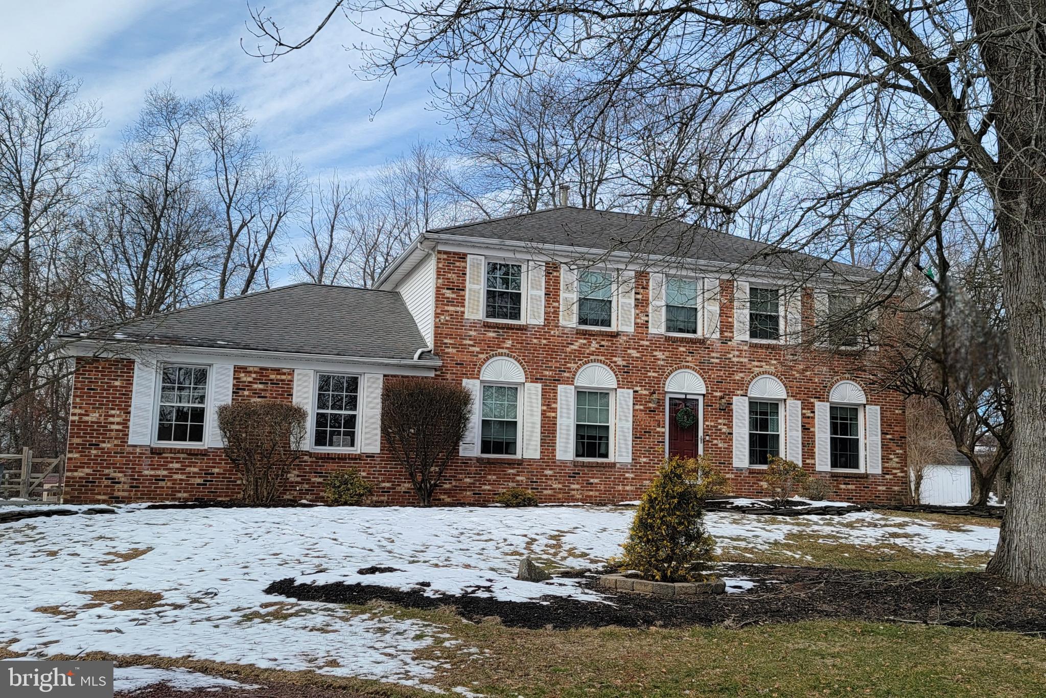 4 Birch Run Court Ewing, NJ 08628 - Photo 56 of 57 front view of a house with a yard
