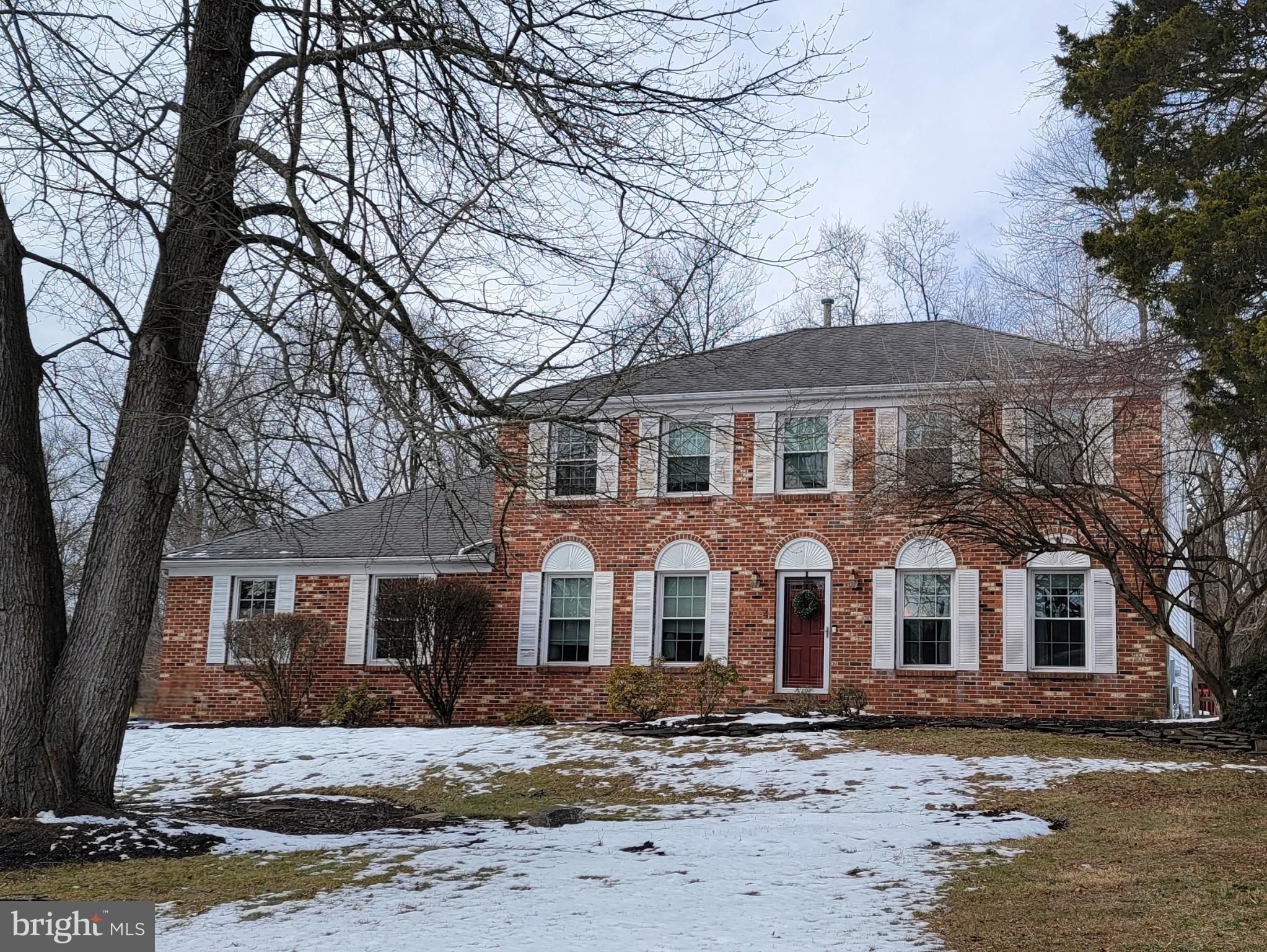 4 Birch Run Court Ewing, NJ 08628 - Photo 57 of 57 a front view of a house with a yard