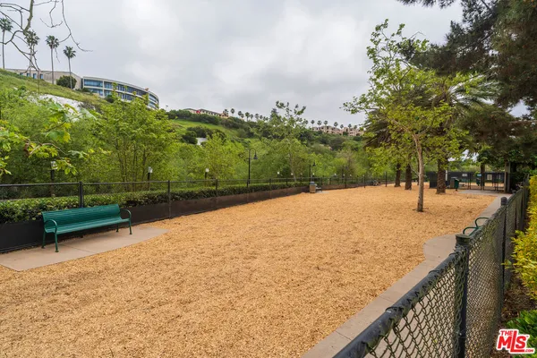 a view of outdoor space with garden