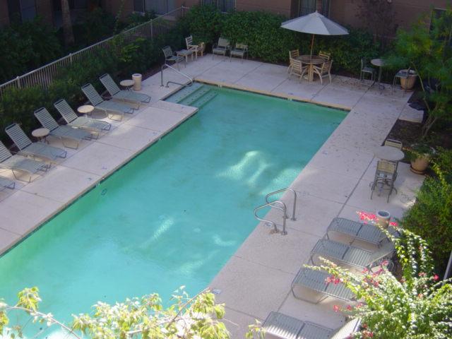 1701 East Colter Street, Unit 378 Phoenix, AZ 85016 - Photo 7 of 7 Overlooking Community Pool