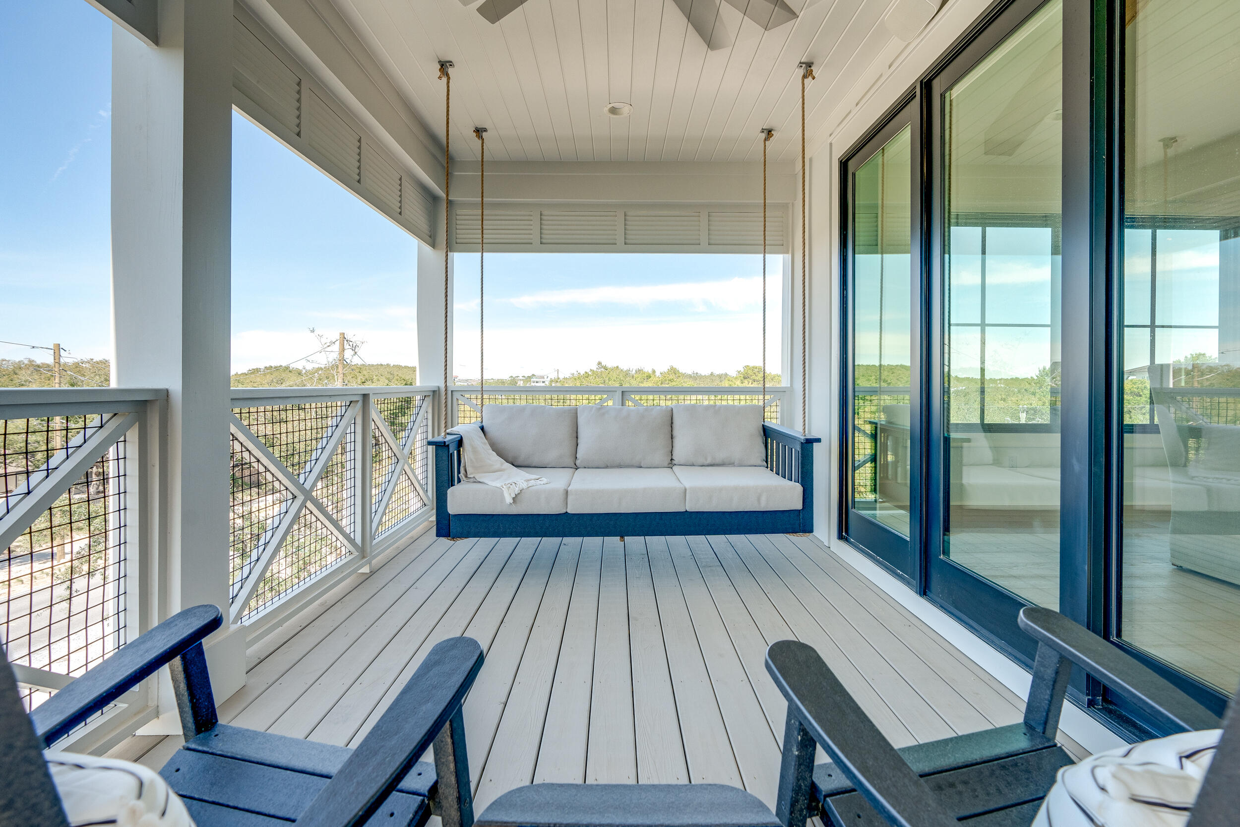7843 East County Highway 30A Inlet Beach, FL 32461 - Photo 25 of 71 3rd floor covered porch