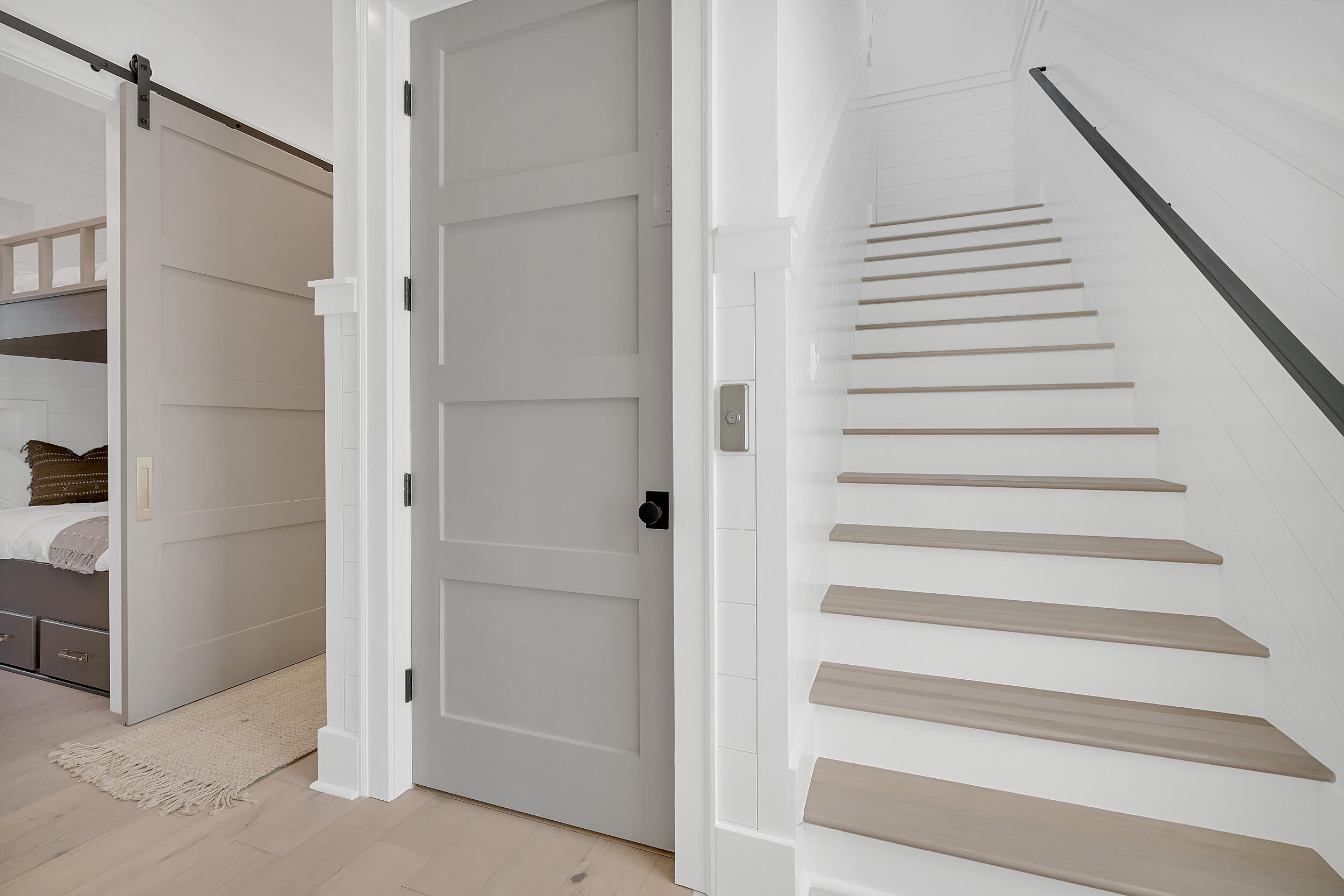 7843 East County Highway 30A Inlet Beach, FL 32461 - Photo 38 of 71 a view of entryway with white walls and white door