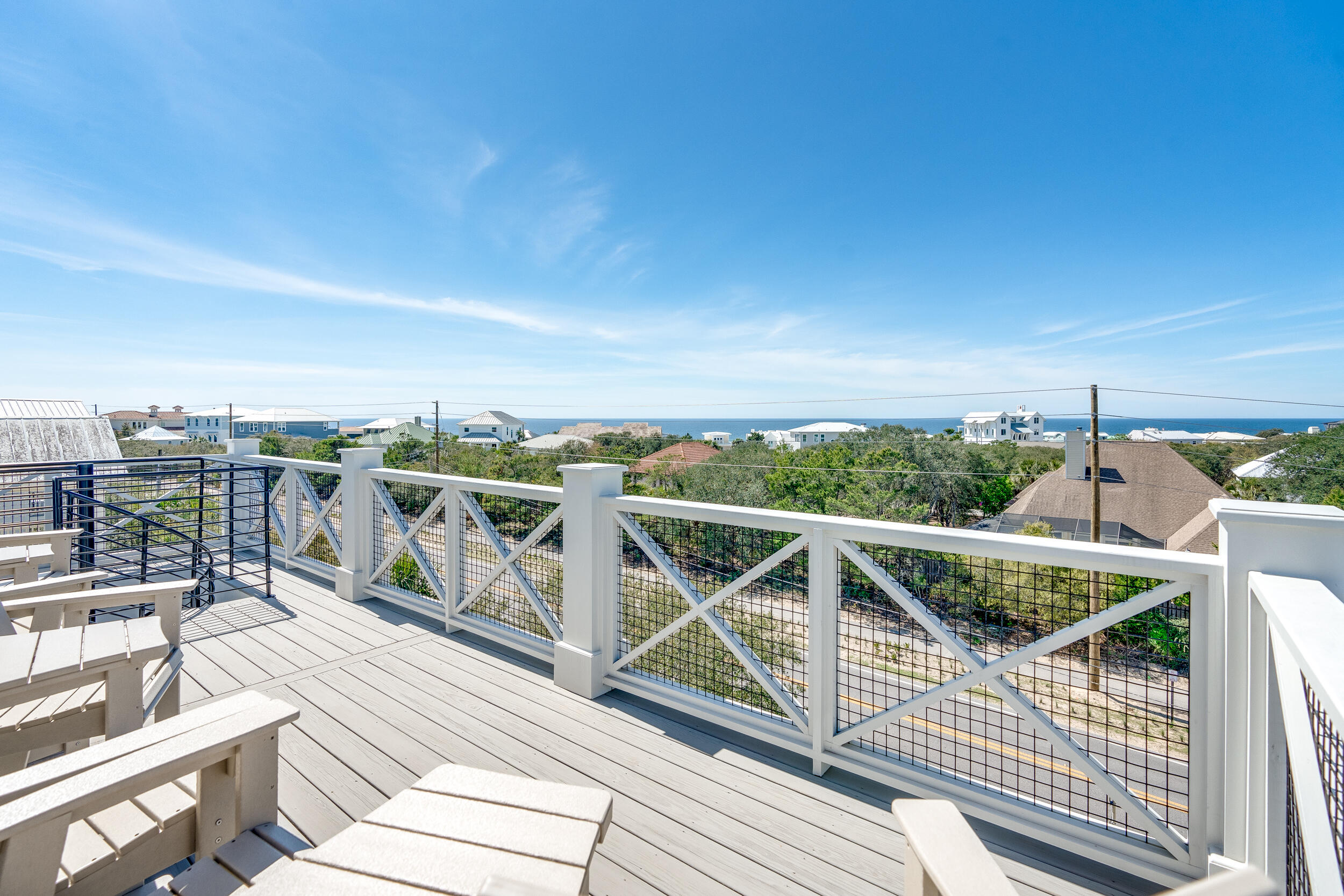 7843 East County Highway 30A Inlet Beach, FL 32461 - Photo 57 of 71 4th level balcony
