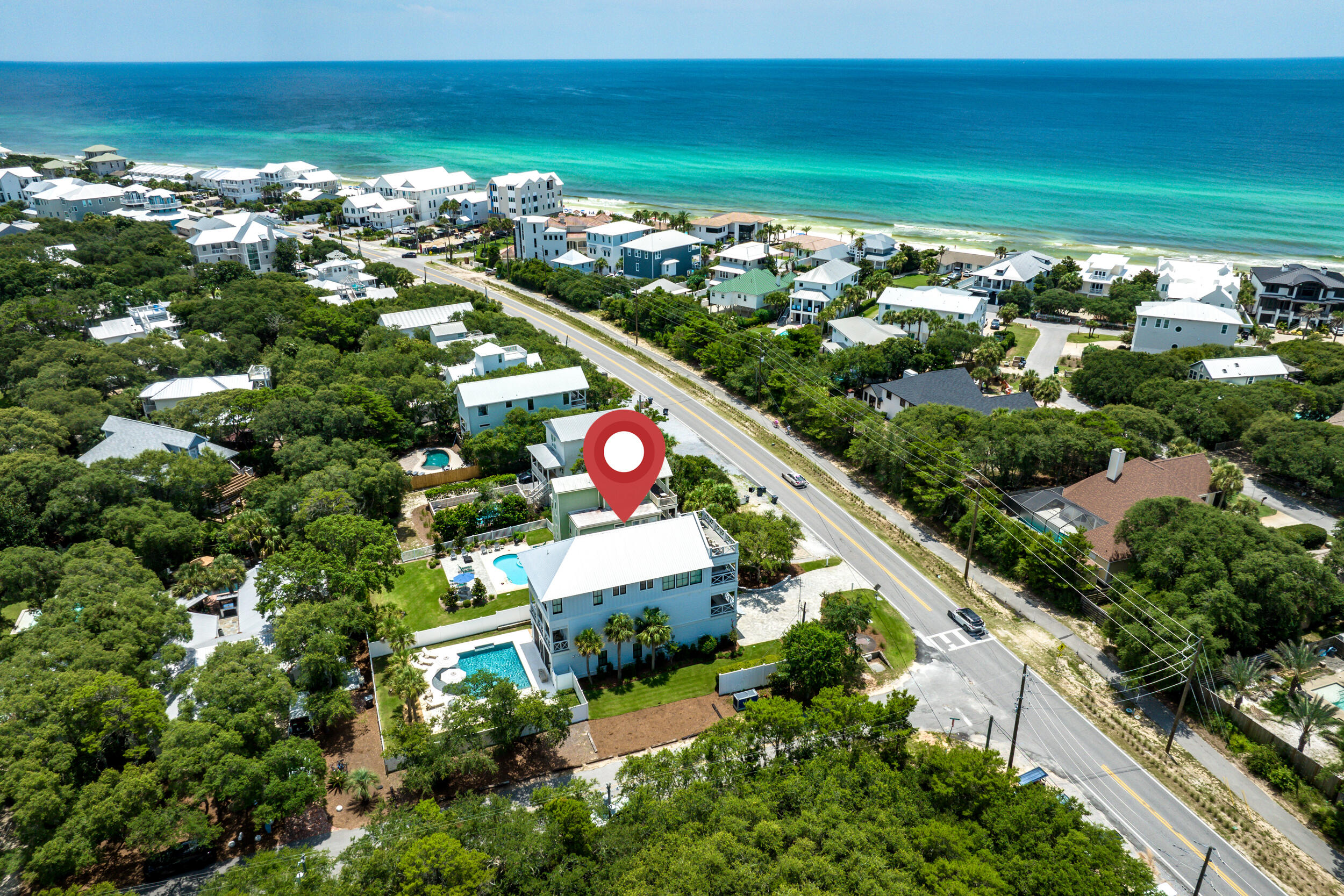 7843 East County Highway 30A Inlet Beach, FL 32461 - Photo 70 of 71 DJI_0033-HDR copy