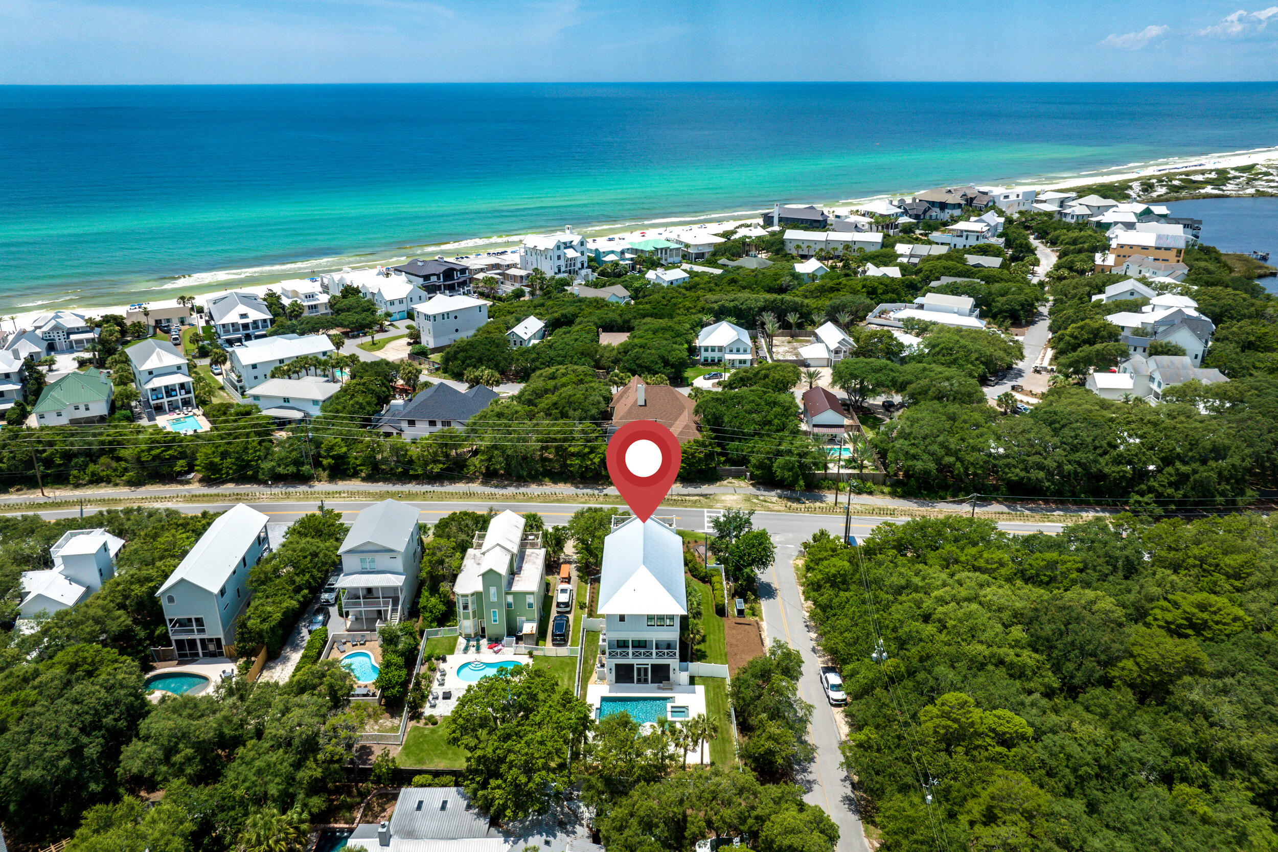 7843 East County Highway 30A Inlet Beach, FL 32461 - Photo 71 of 71 DJI_0043-HDR copy