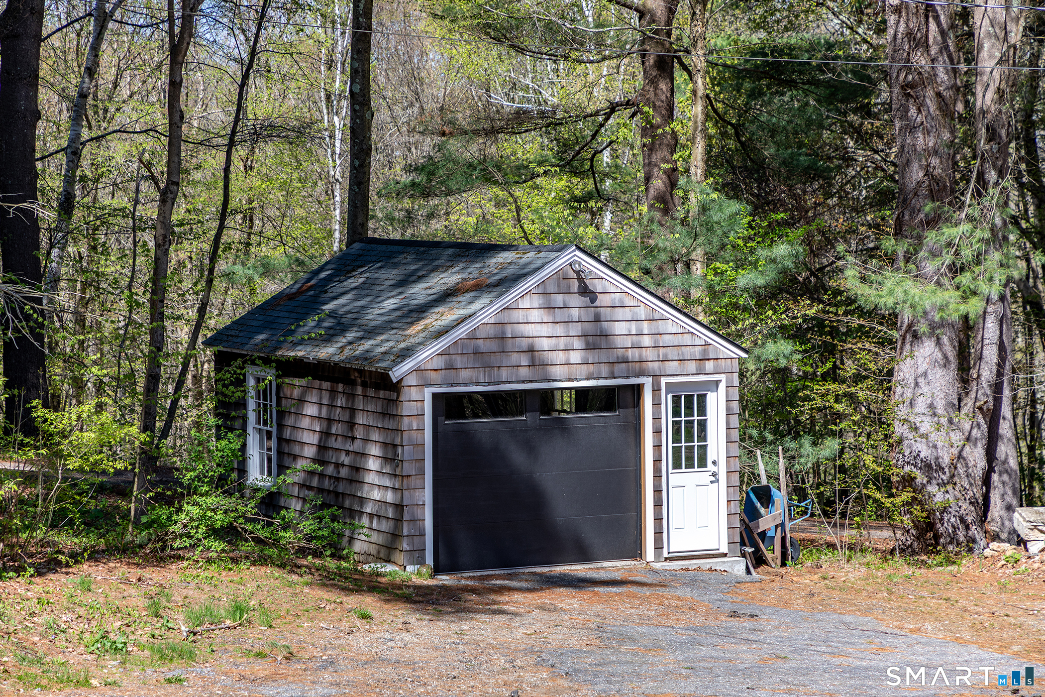 72 Hickory Hill Road Morris, CT 06763 - Photo 26 of 30 Convenient detached 1 car garage