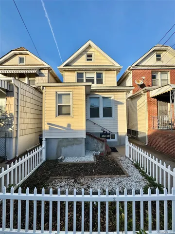 a front view of a house with balcony