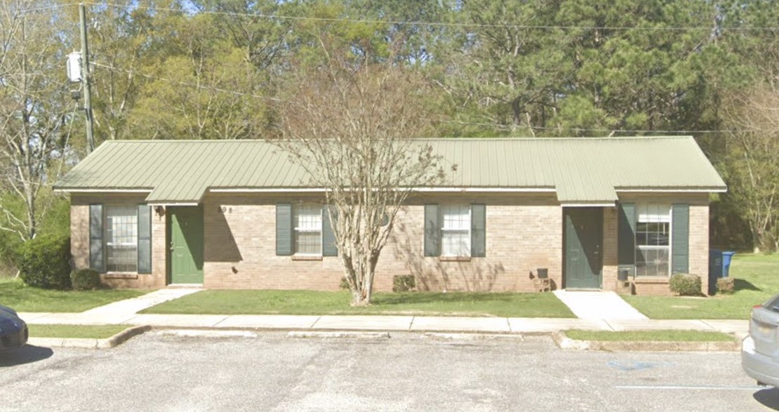 598 Hartley Street Other, AL 36456 - Photo 9 of 13 front view of house with a porch