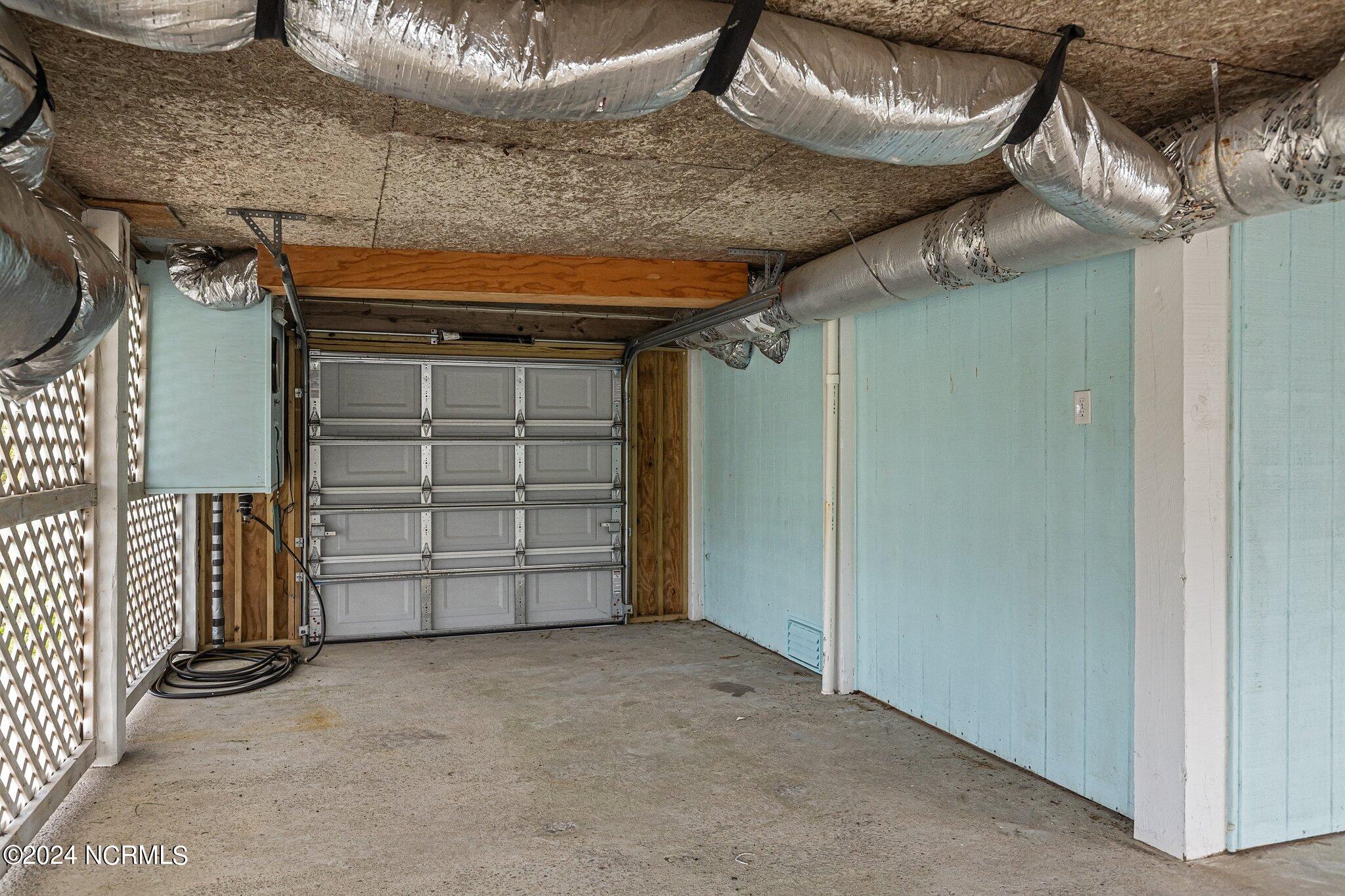 152 Taylor Road Marshallberg, NC 28553 - Photo 36 of 46 Ground floor storage