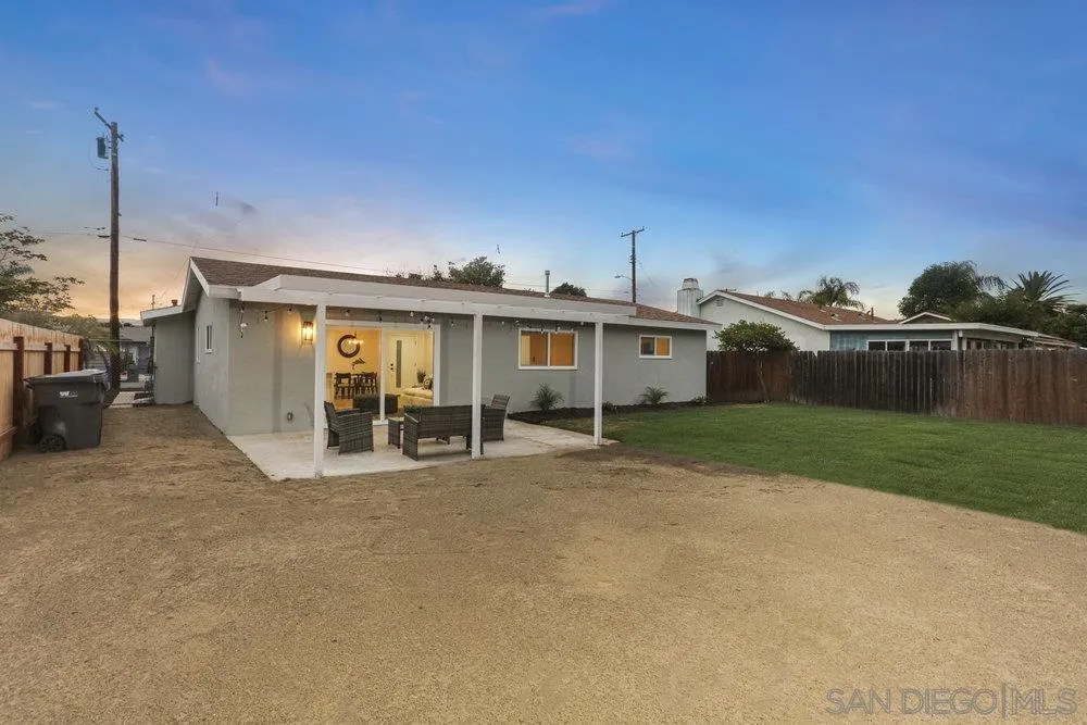 3255 Roberta Lane Oceanside, CA 92054 - Photo 20 of 24 a view of a house with a yard and sitting area