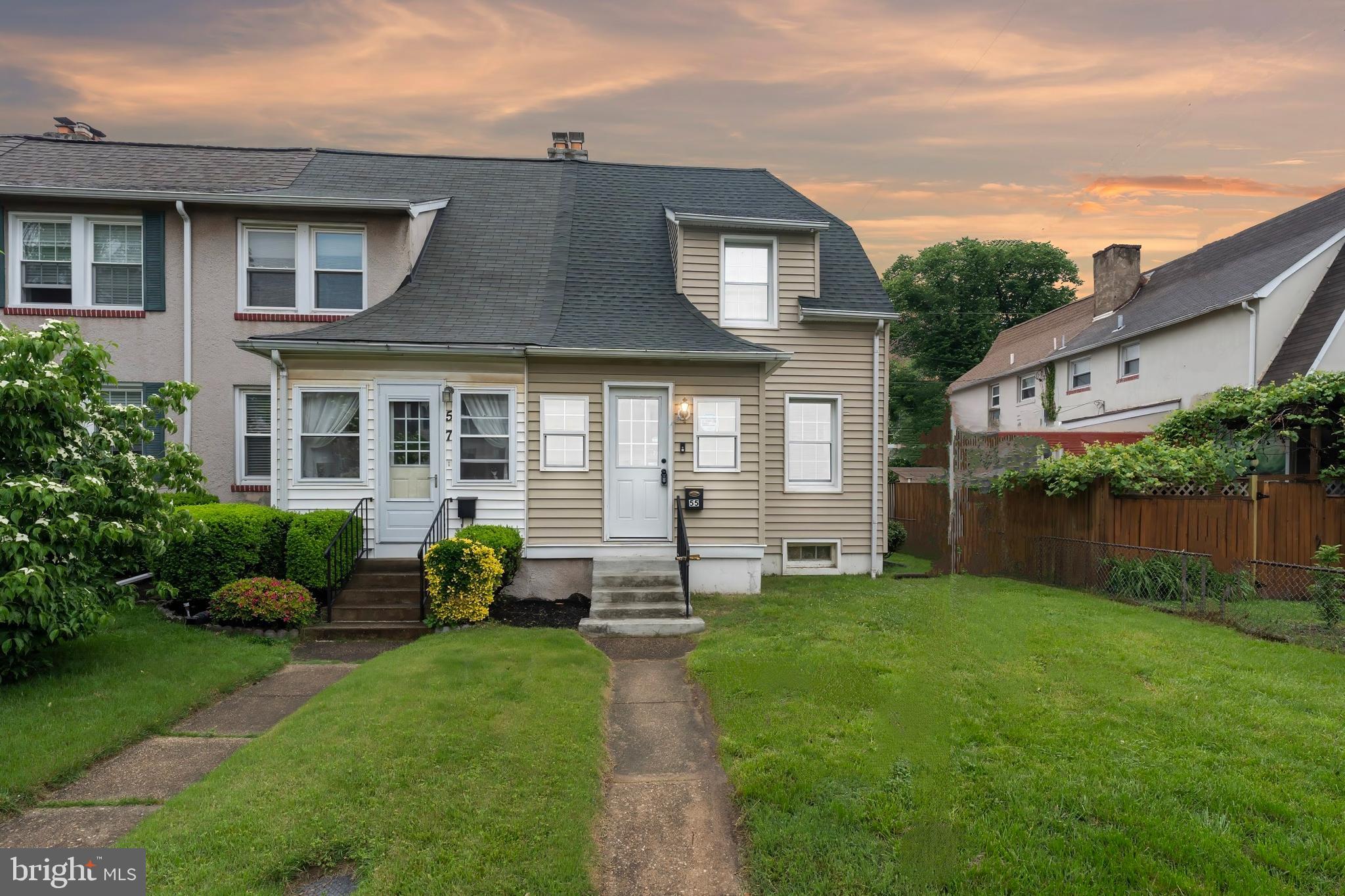 55 Kinship Road Baltimore, MD 21222 - Photo 2 of 42 a view of a house with a yard and sitting area