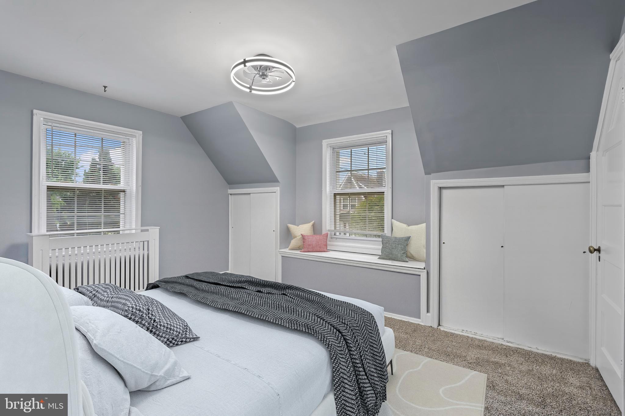 55 Kinship Road Baltimore, MD 21222 - Photo 28 of 42 a bedroom with a bed and a window