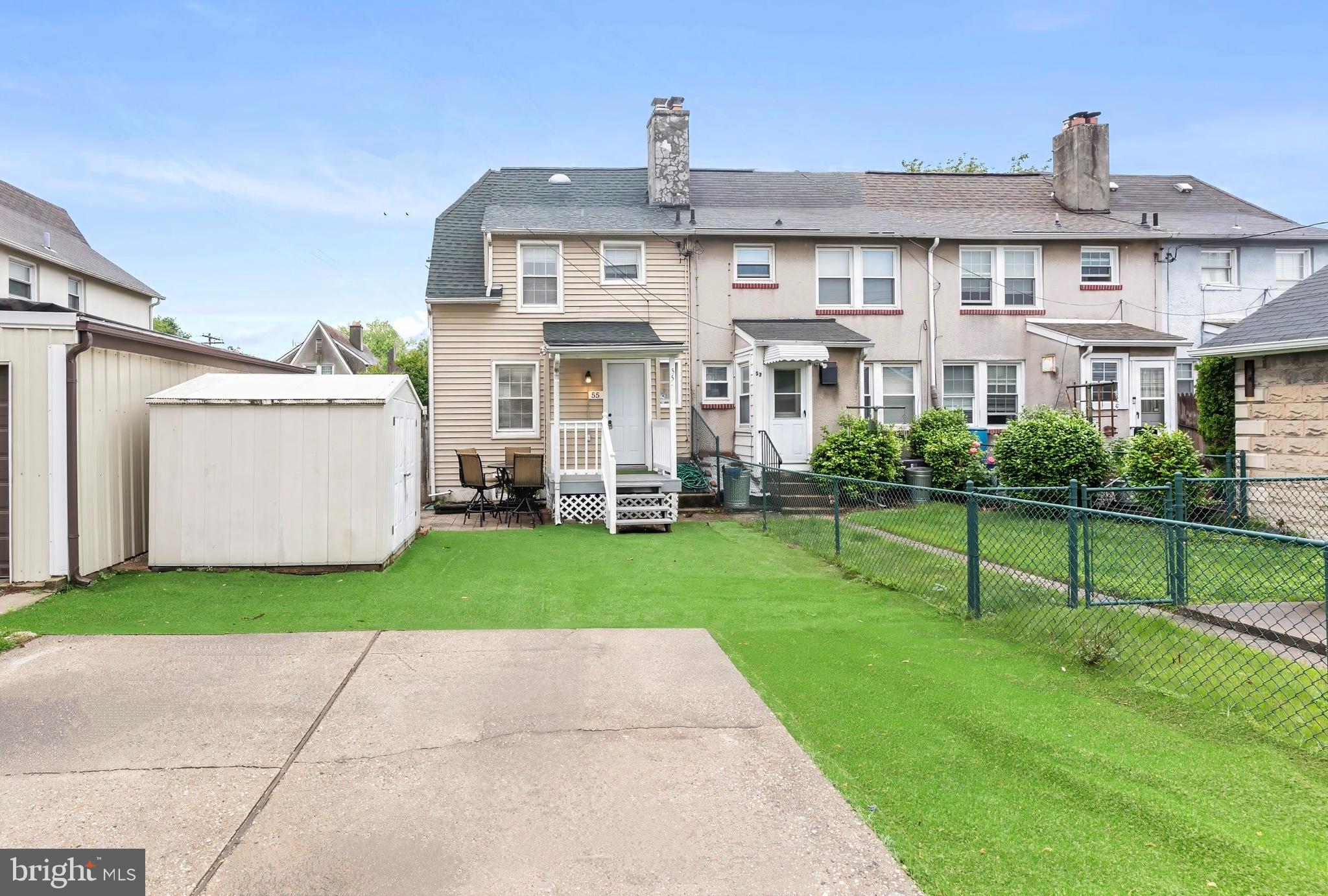 55 Kinship Road Baltimore, MD 21222 - Photo 3 of 42 a front view of house with yard and green space