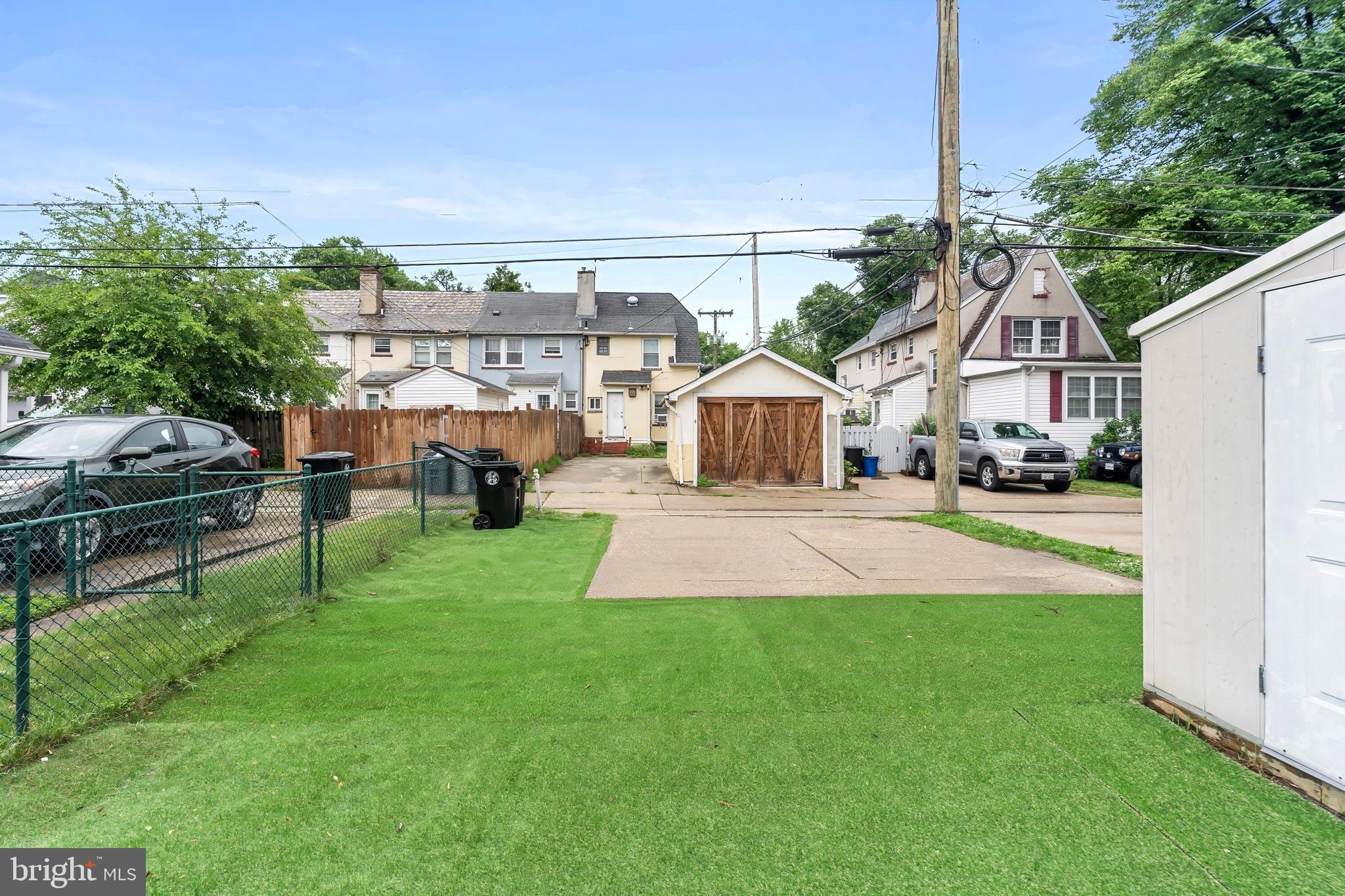 55 Kinship Road Baltimore, MD 21222 - Photo 40 of 42 a front view of house with yard and green space