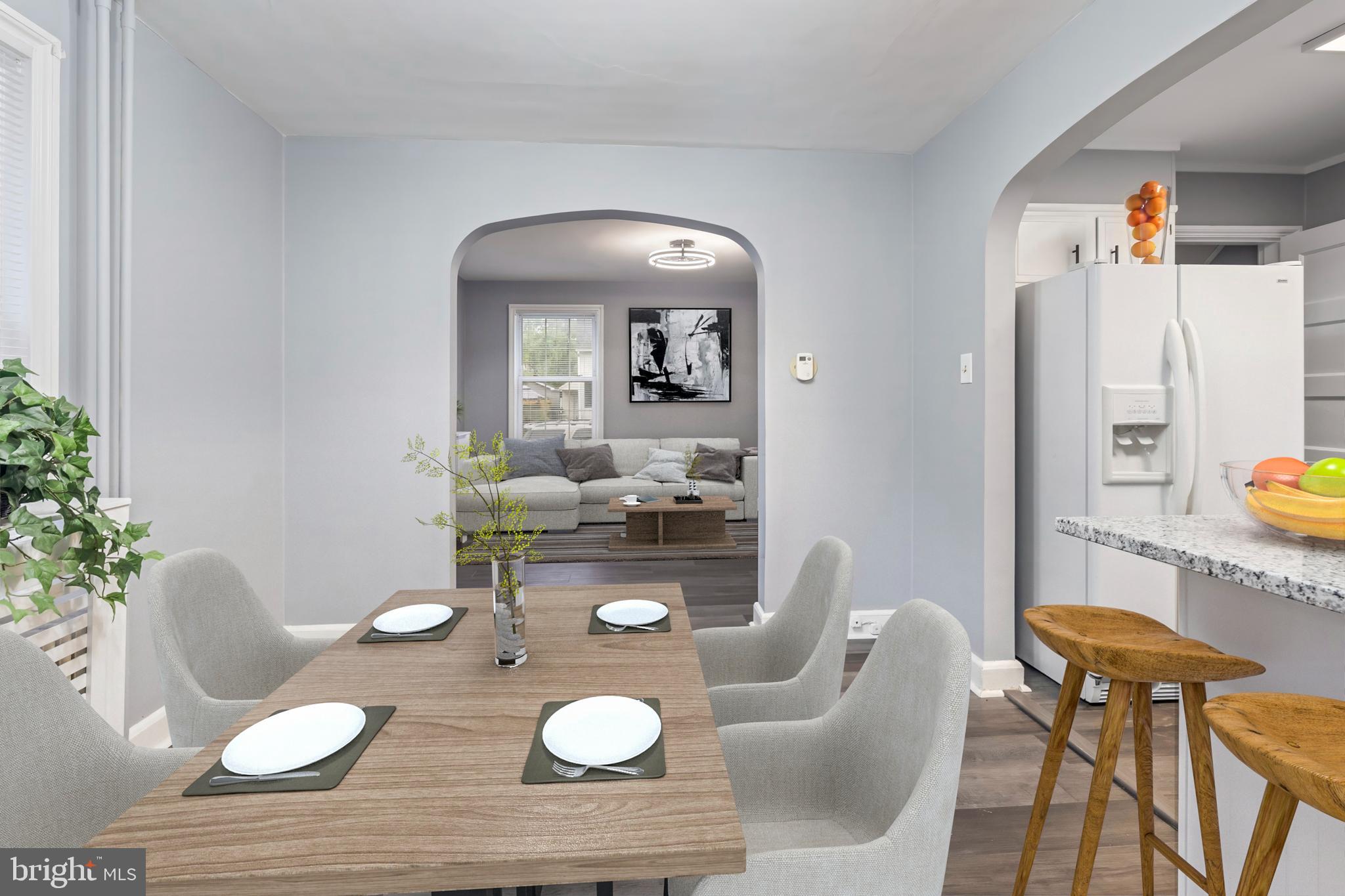55 Kinship Road Baltimore, MD 21222 - Photo 9 of 42 a view of a dining room with furniture