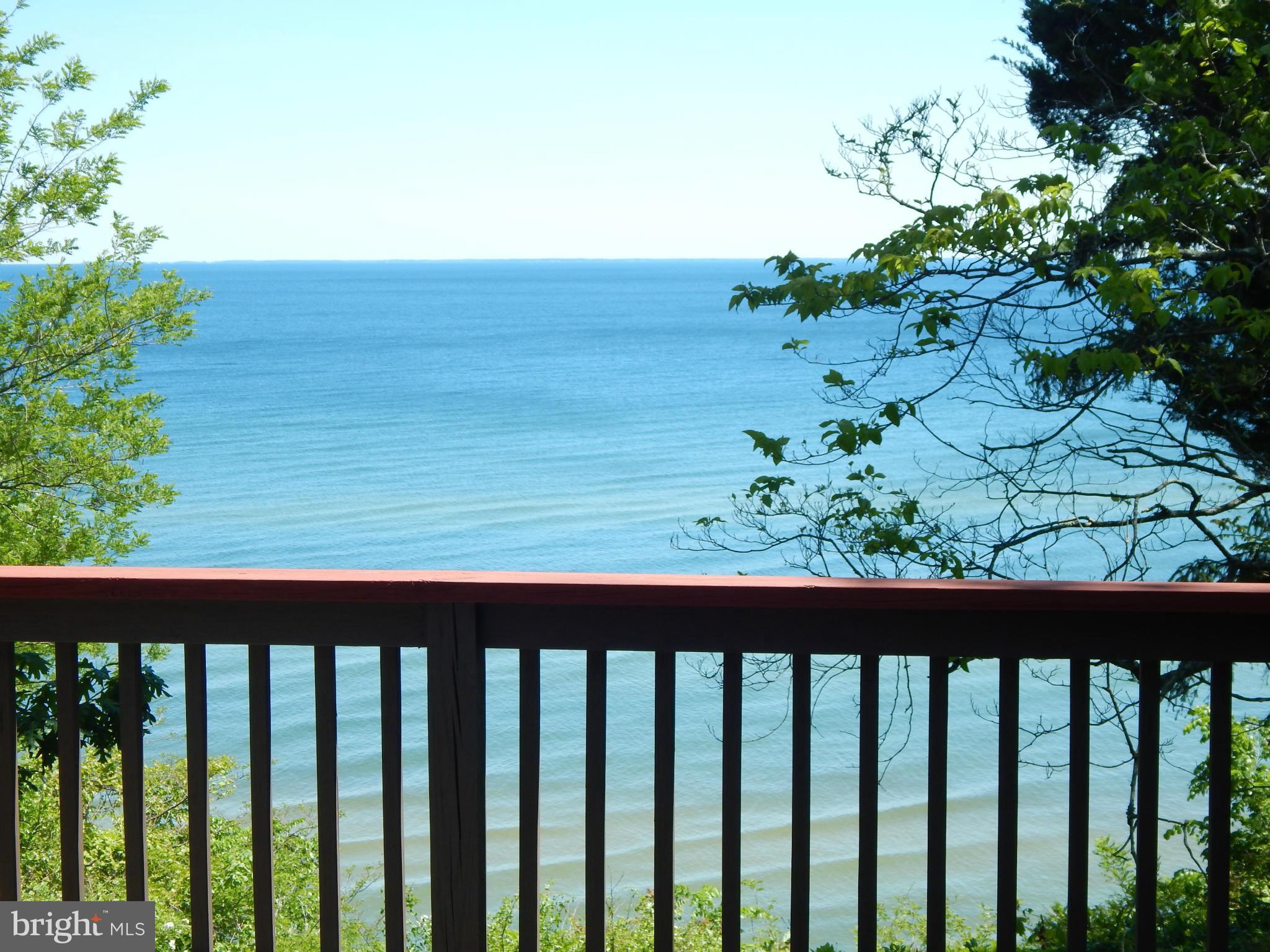 3575 Alder Road Port Republic, MD 20676 - Photo 7 of 25 View from mater bedroom deck!