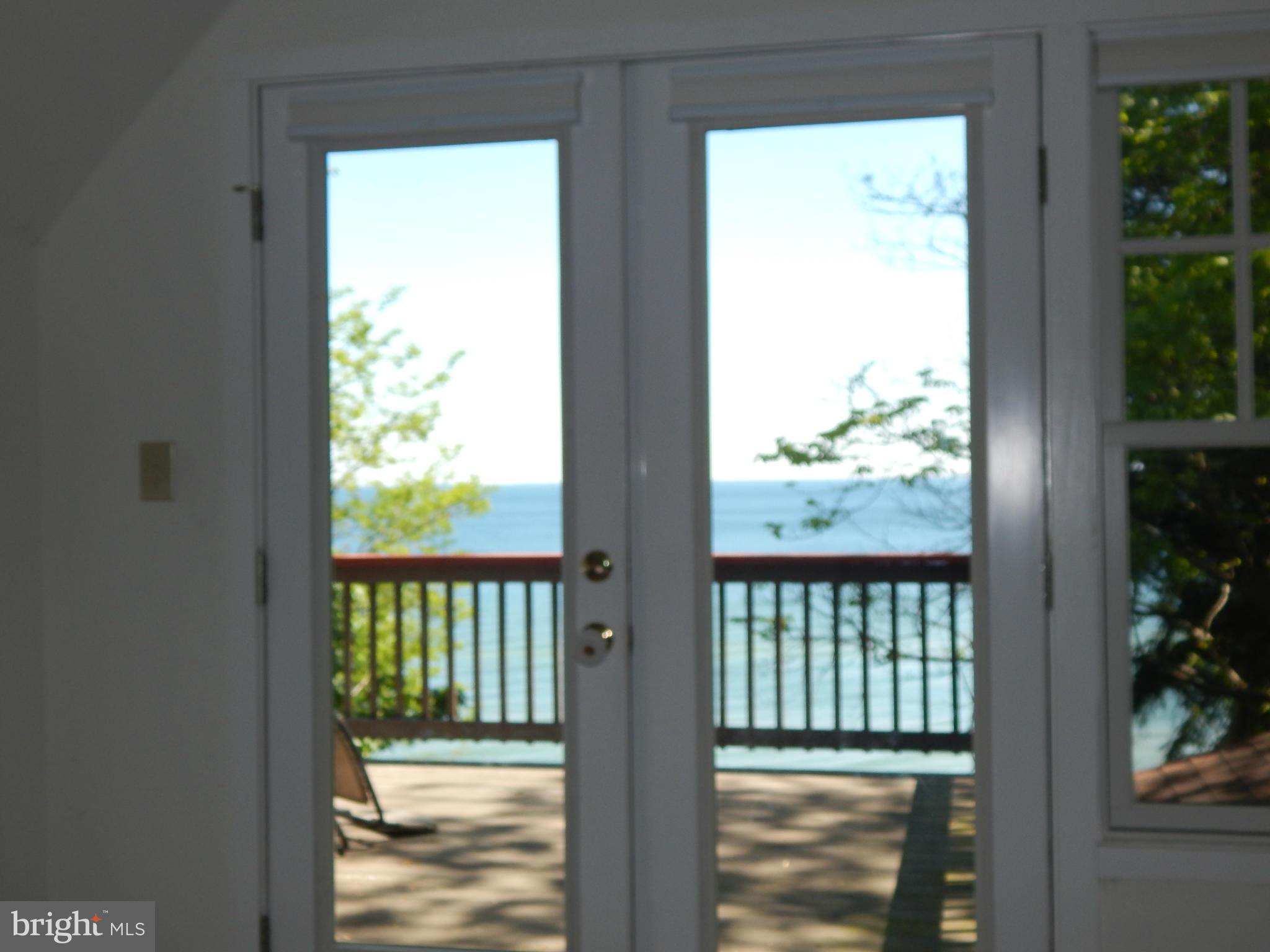 3575 Alder Road Port Republic, MD 20676 - Photo 8 of 25 View of the water from the master bedroom!
