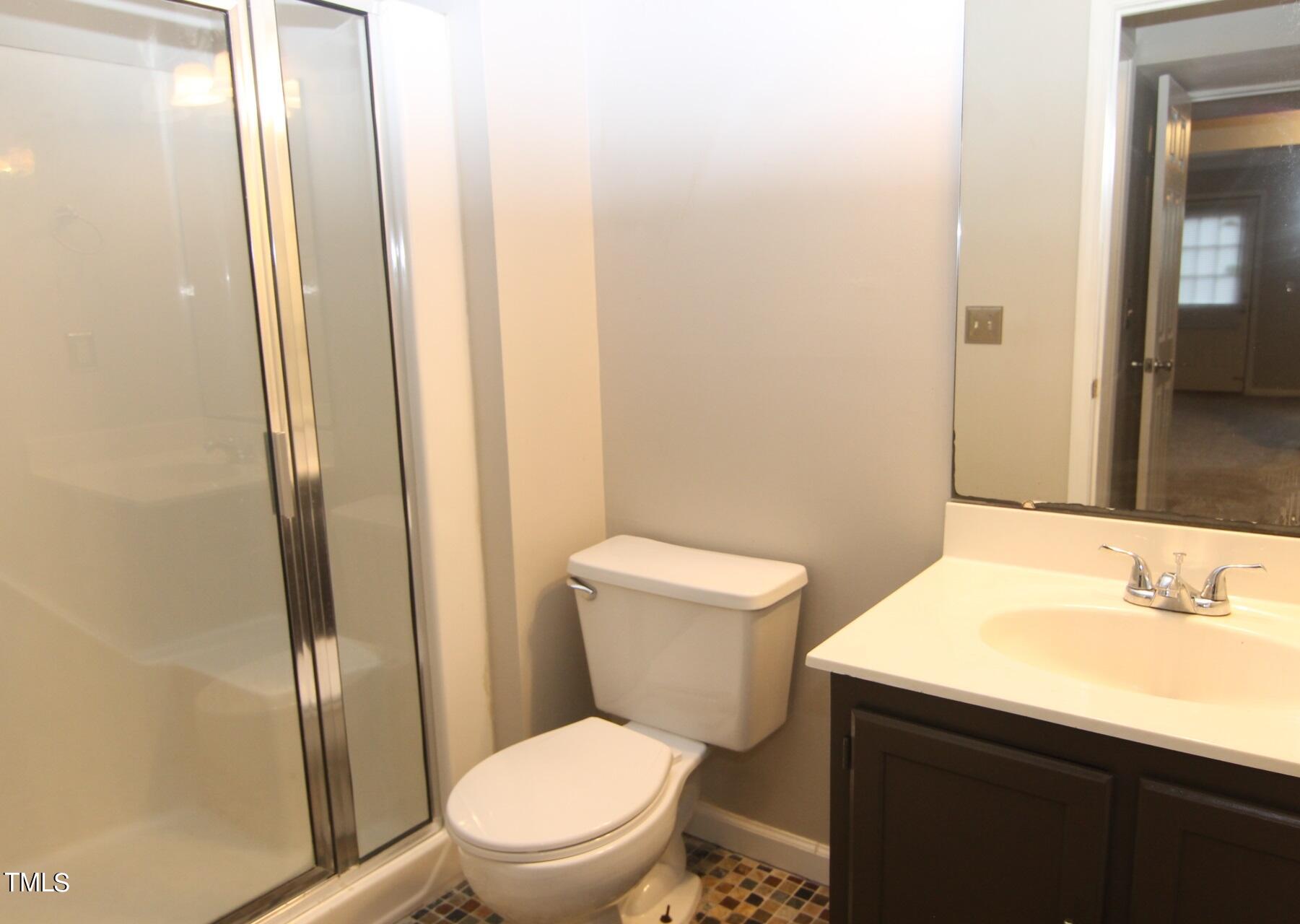 4516 Still Pines Drive Raleigh, NC 27613 - Photo 14 of 15 Lower level Full Bathroom