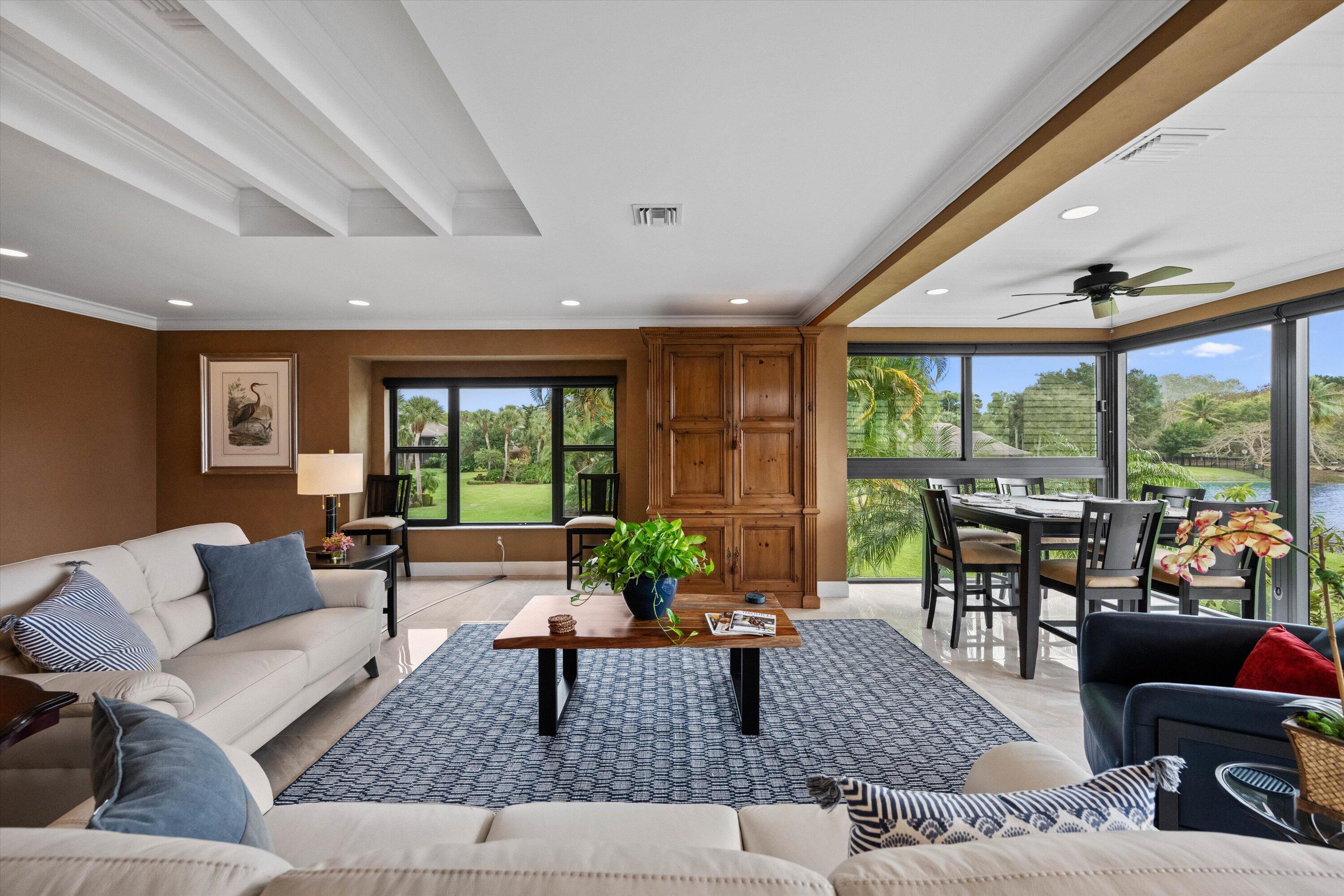 13254 Polo Club Road, Unit C202 Wellington, FL 33414 - Photo 5 of 27 Living Room