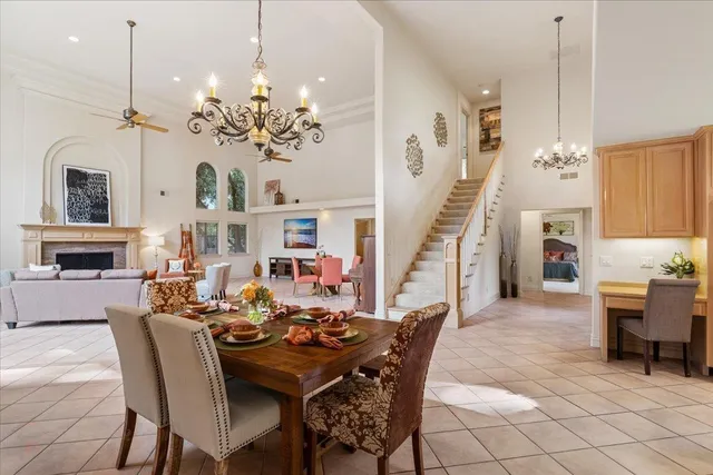 a bedroom with bed and window